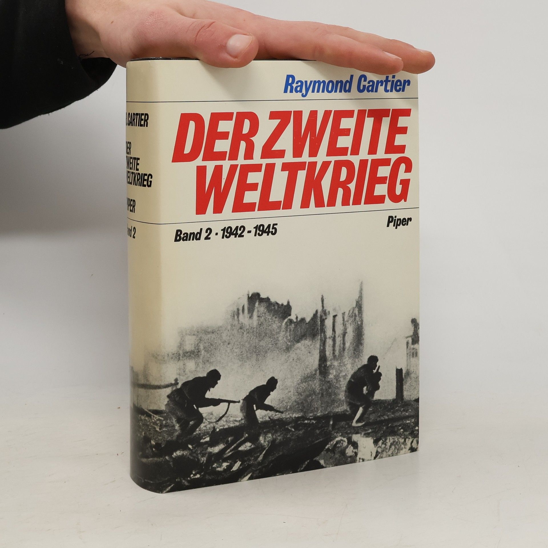 Raymond Cartier Der Zweite Weltkrieg. Band 2