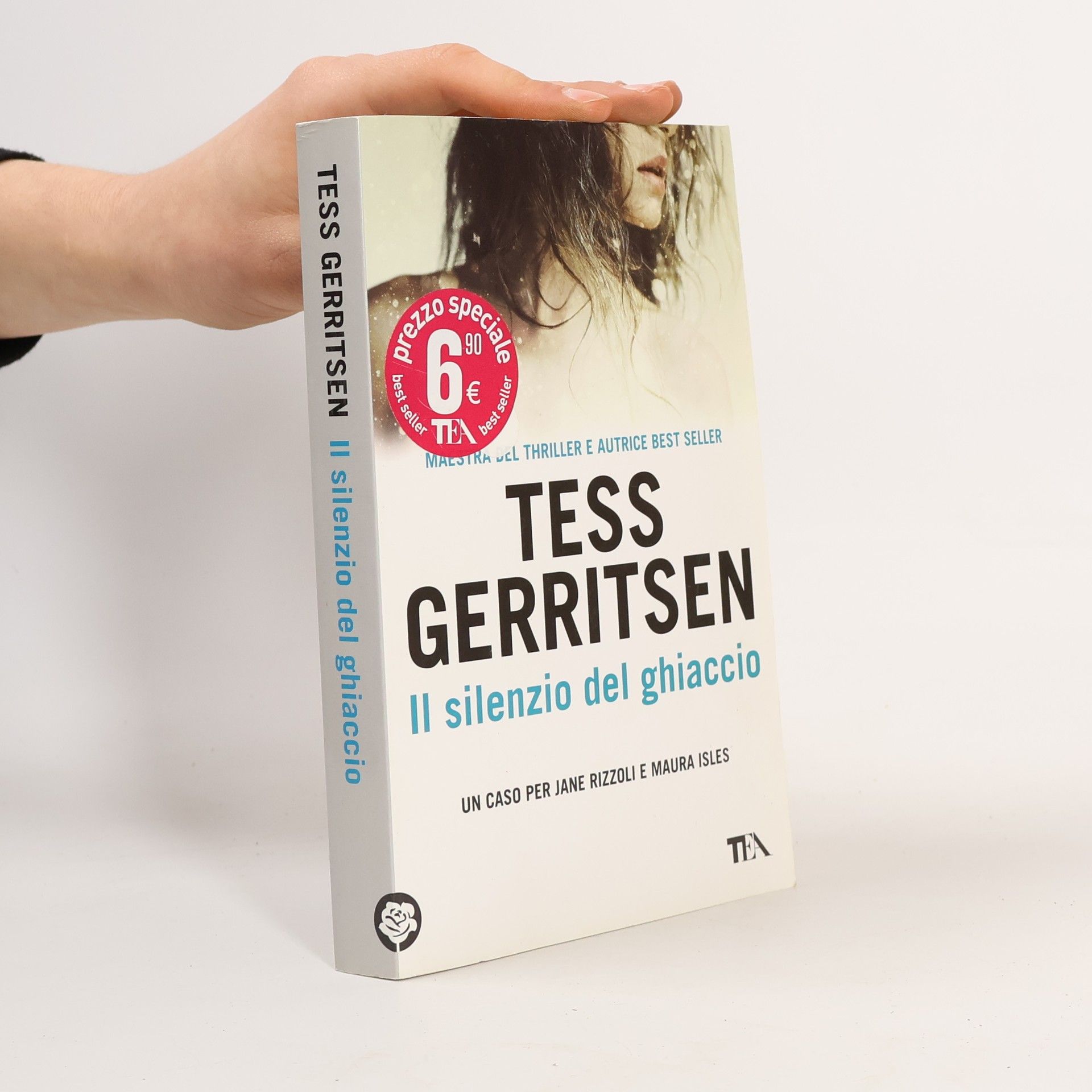 Tess Gerritsen Il silenzio del ghiaccio