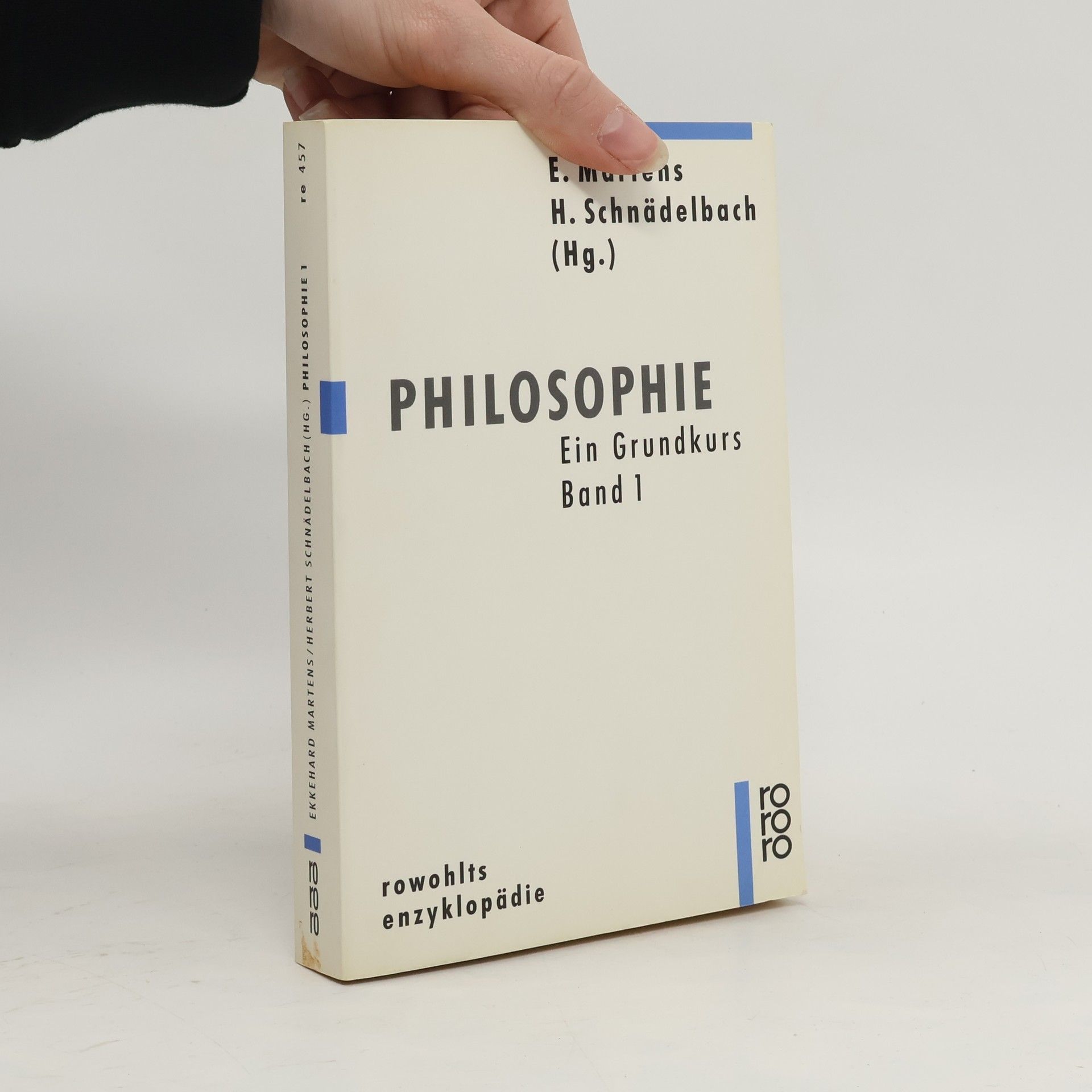 Ekkehard Martens Philosophie
