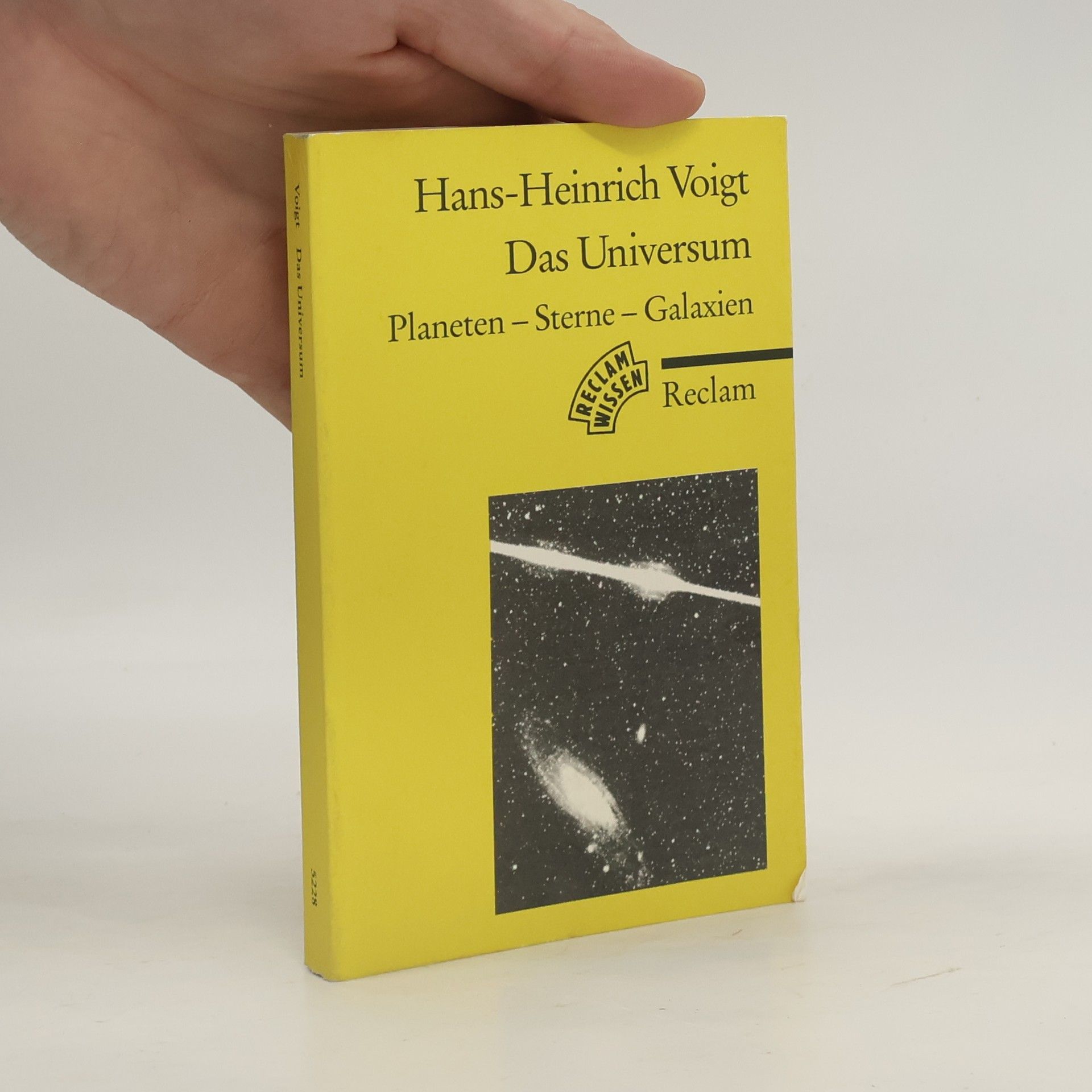 Hans-Heinrich Voigt Das Universum