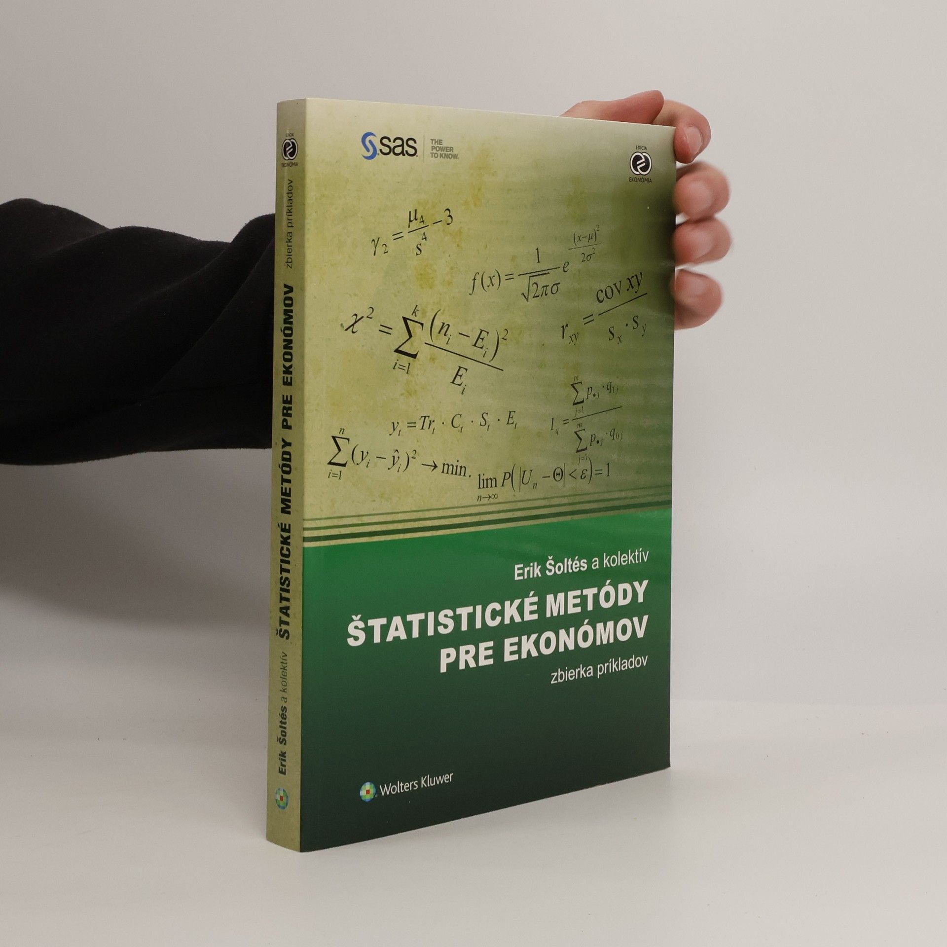 Erik Šoltés Štatistické metódy pre ekonómov