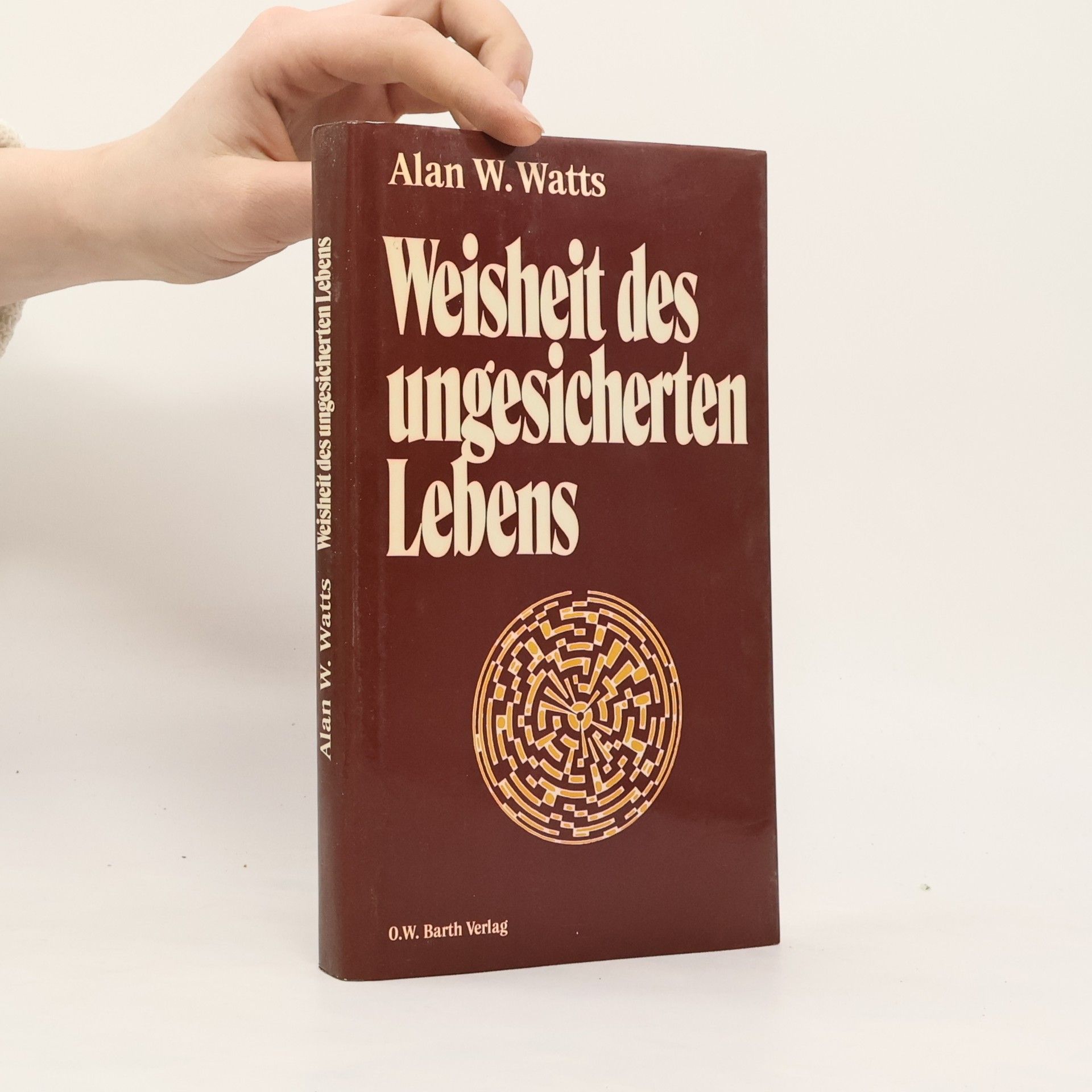 Alan Watts Weisheit des ungesicherten Lebens