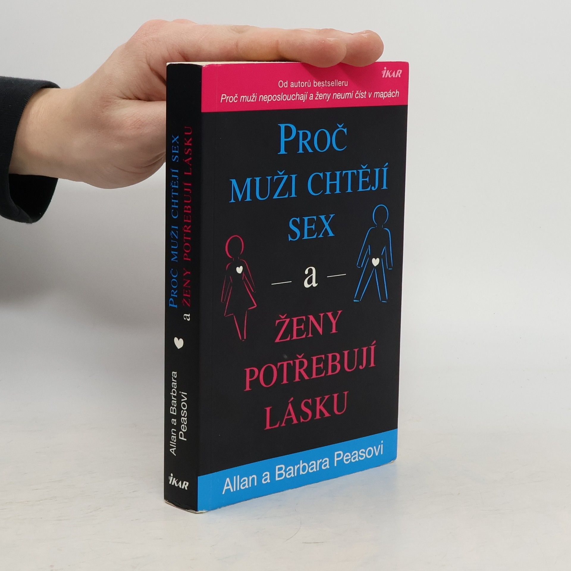 Allan Pease Proč muži chtějí sex a ženy potřebují lásku