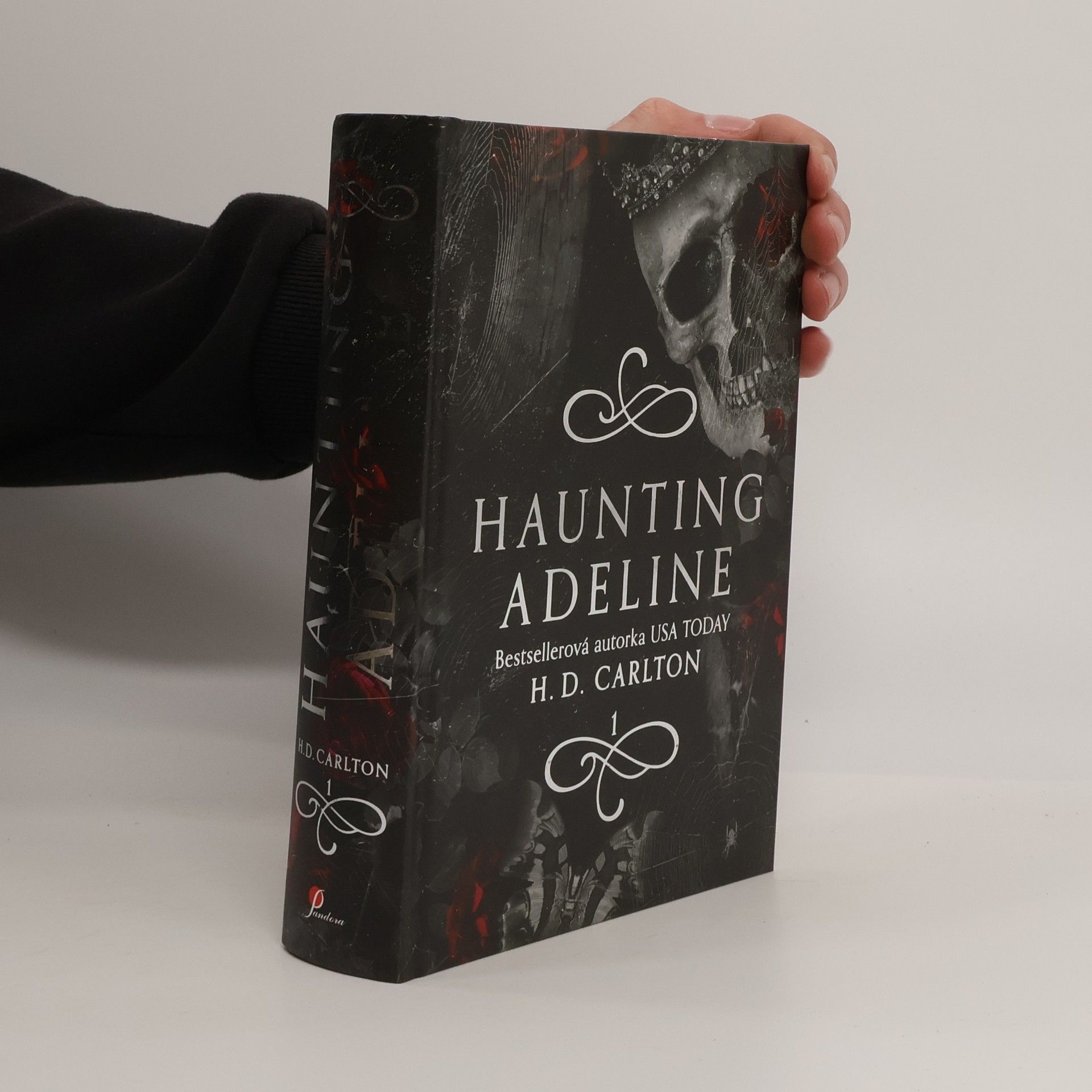 H. D. Carlton Haunting Adeline 1