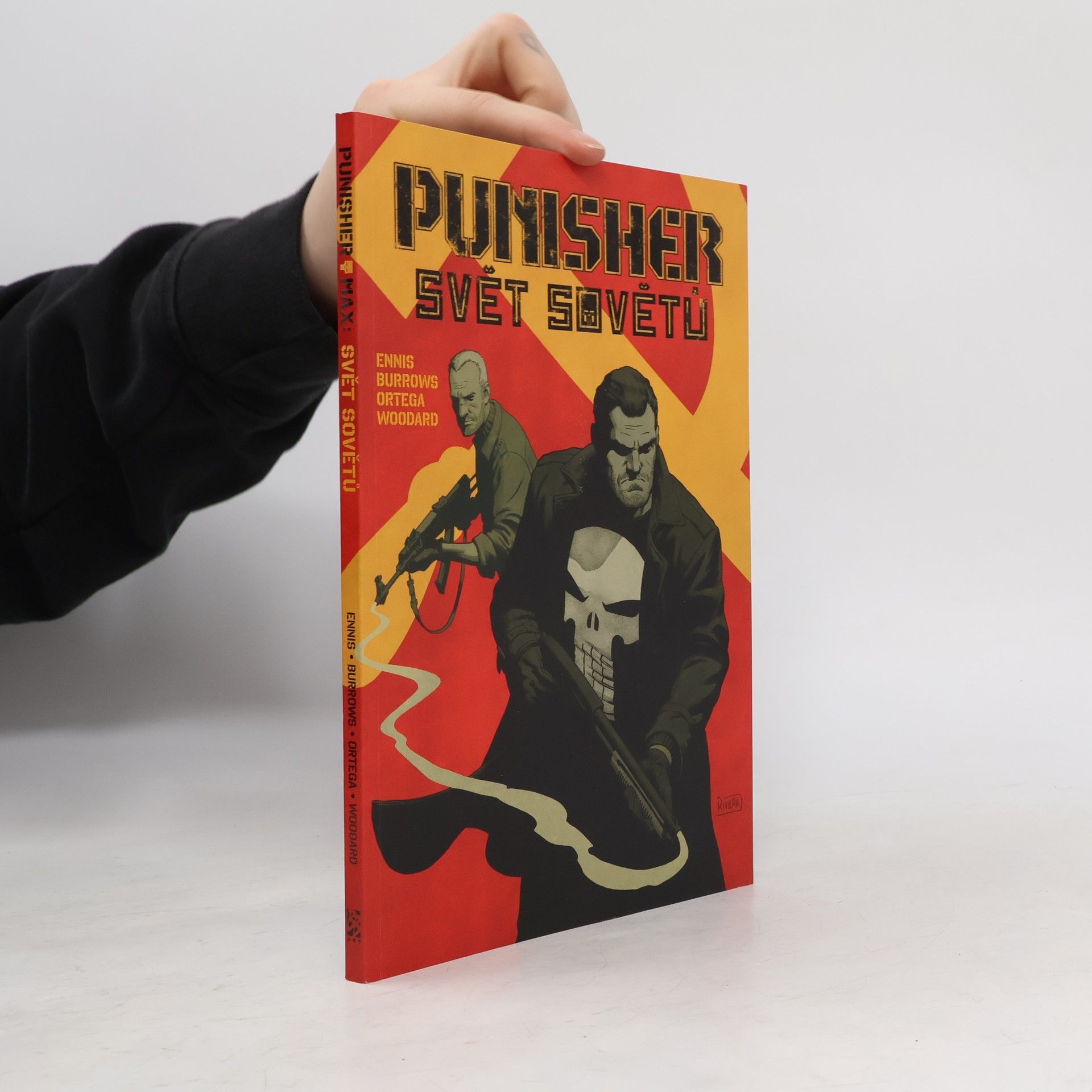 Garth Ennis Punisher. Svět Sovětů
