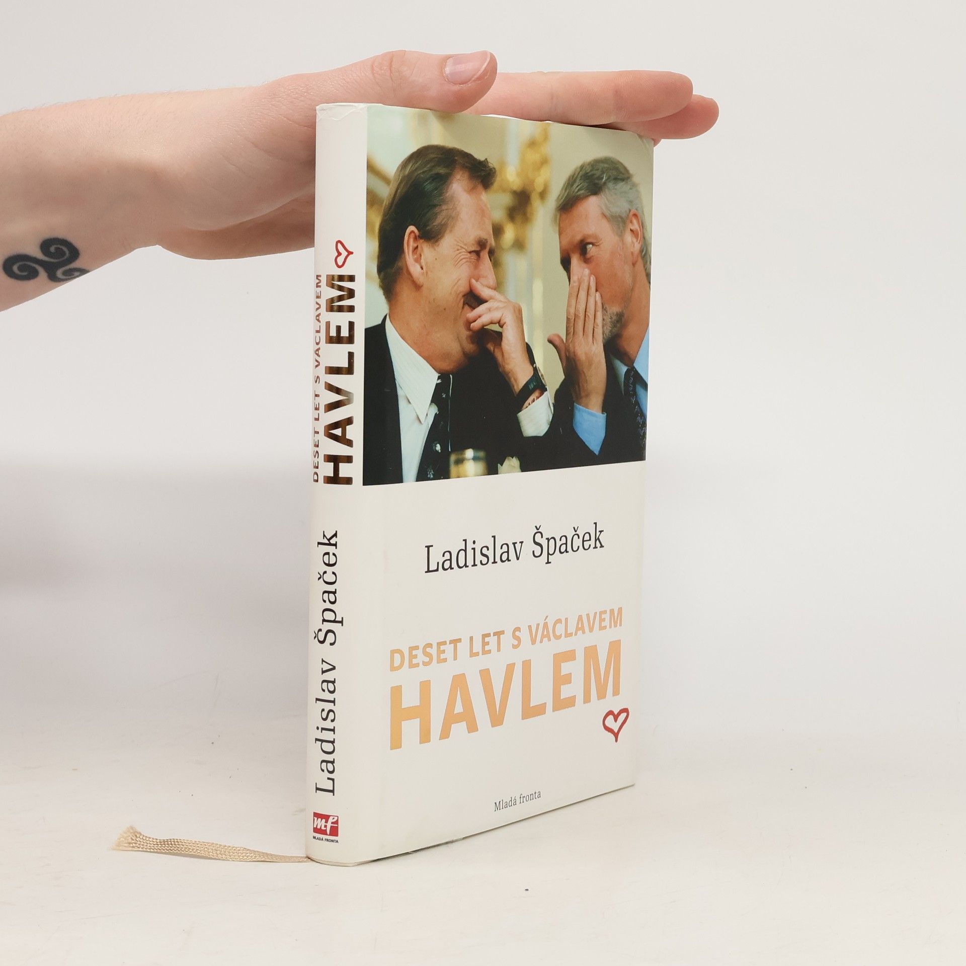 Ladislav Špaček Deset let s Václavem Havlem