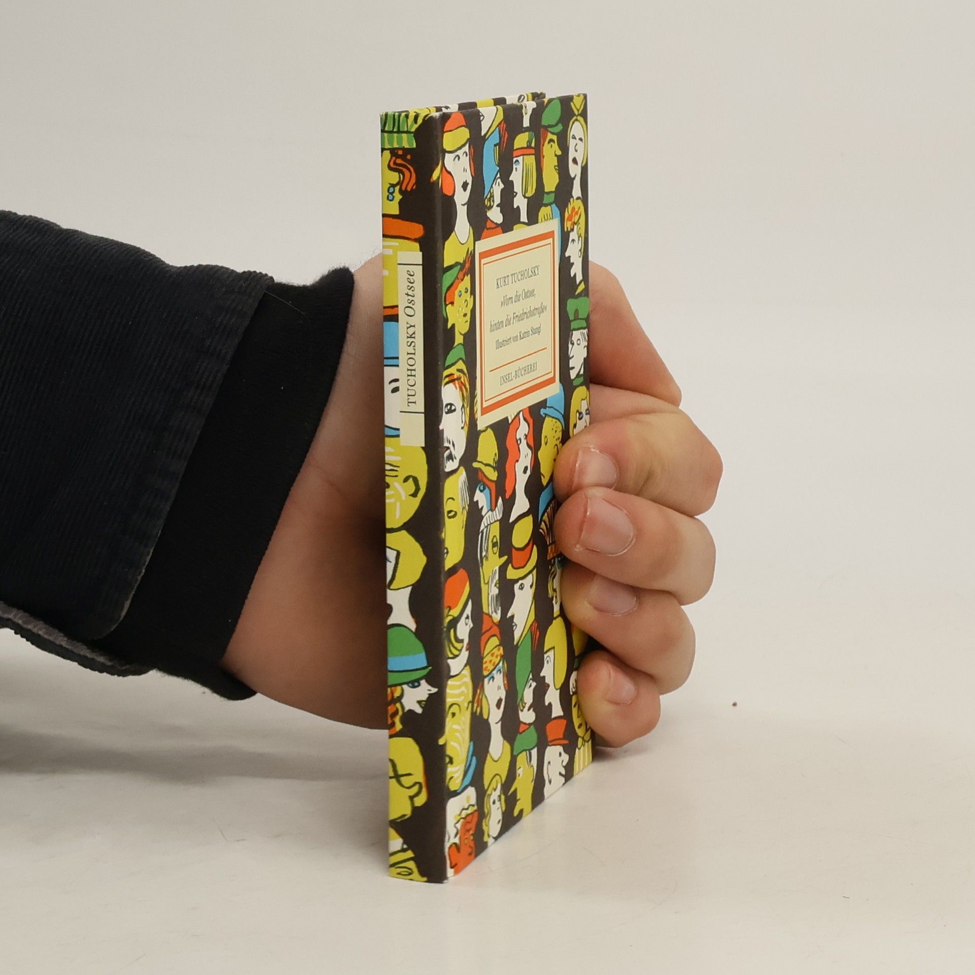 Kurt Tucholsky "Vorn die Ostsee, hinten die Friedrichstraße"