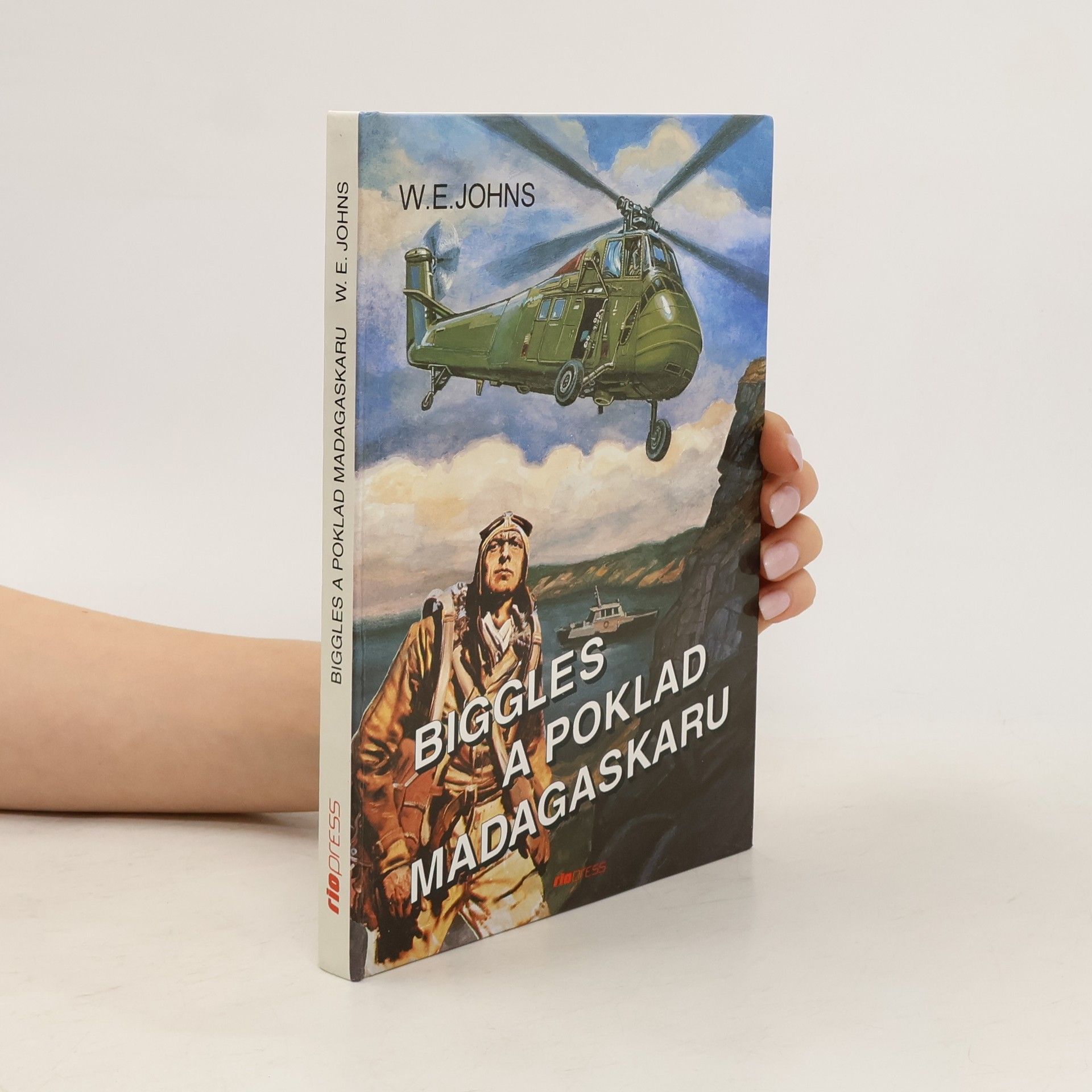 William Earl Johns Biggles a poklad Madagaskaru