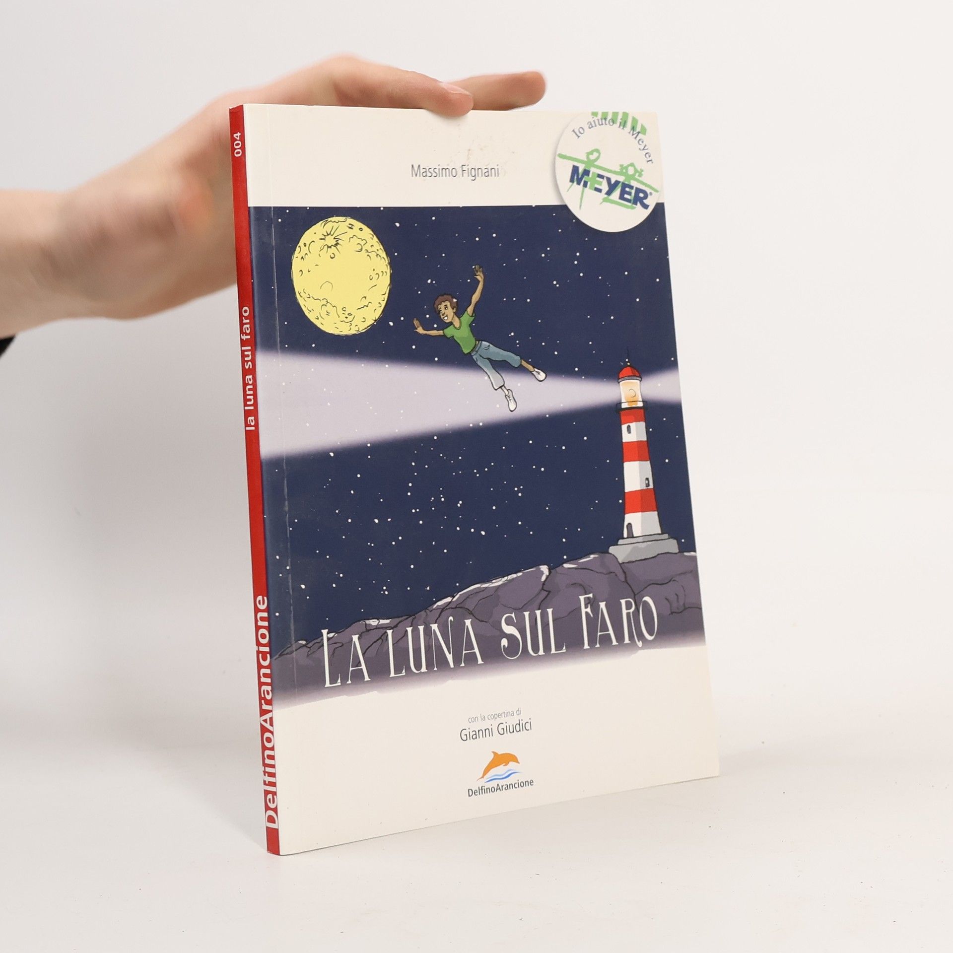 Massimo Fignani La luna sul faro