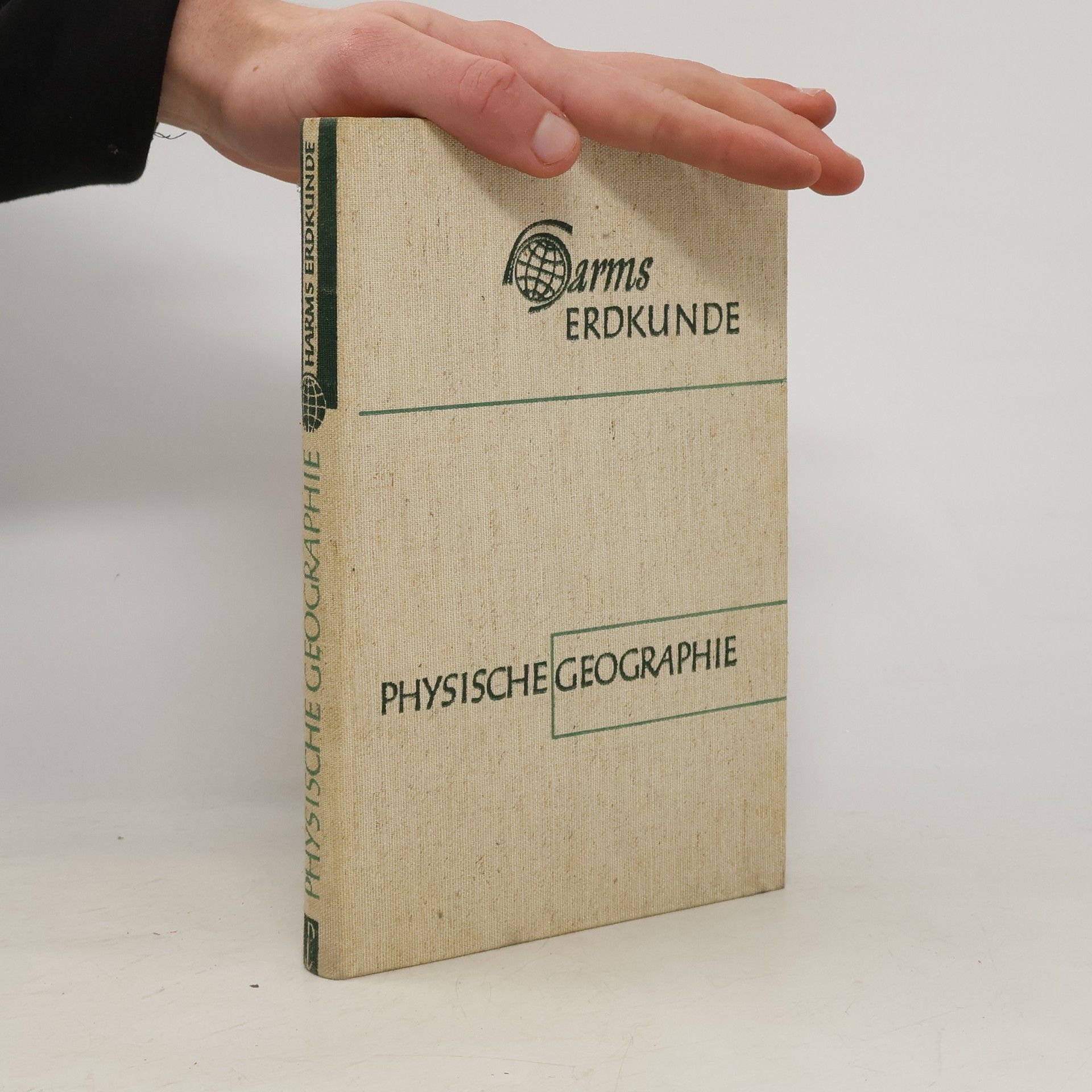 Julius Wagner Harms Erdkunde, Band 7: Physische Geographie