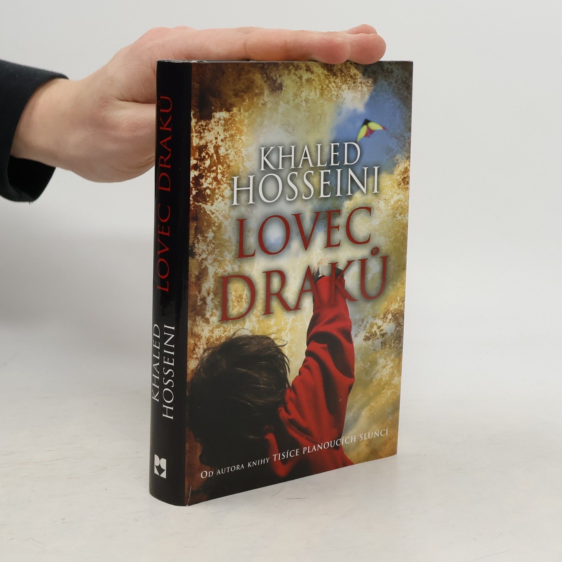 Khaled Hosseini Lovec draků