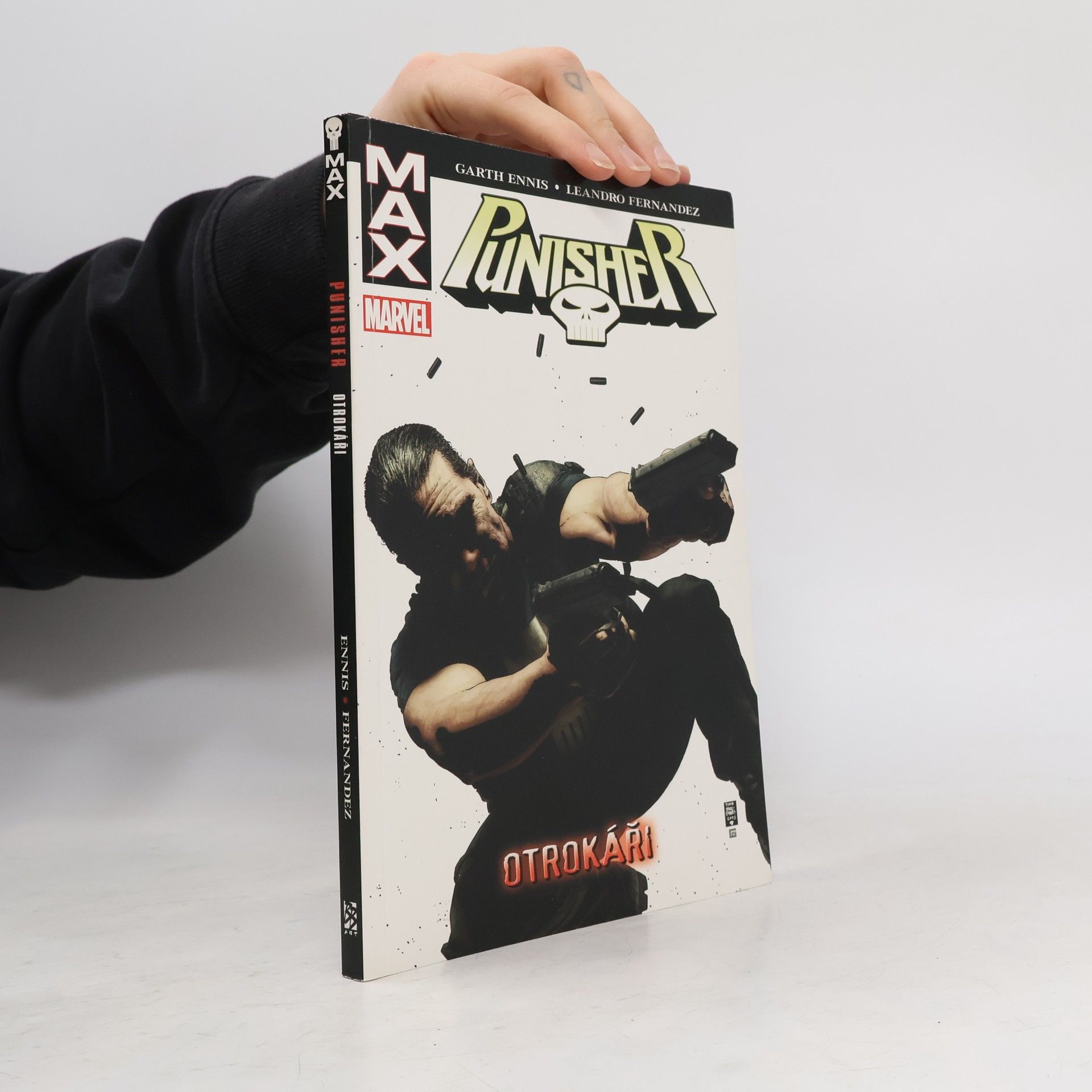 Garth Ennis Punisher Max. Otrokáři