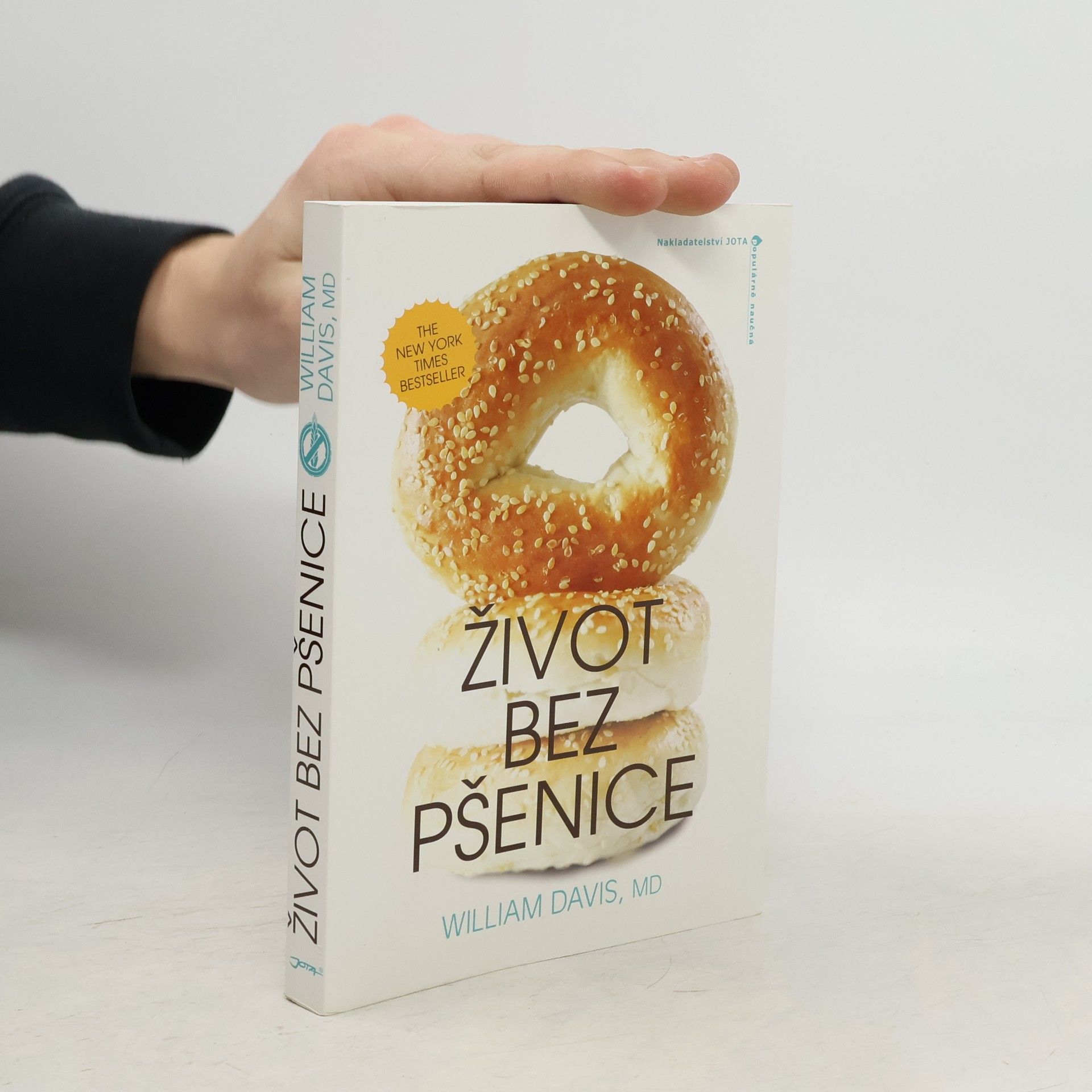 William Davis Život bez pšenice