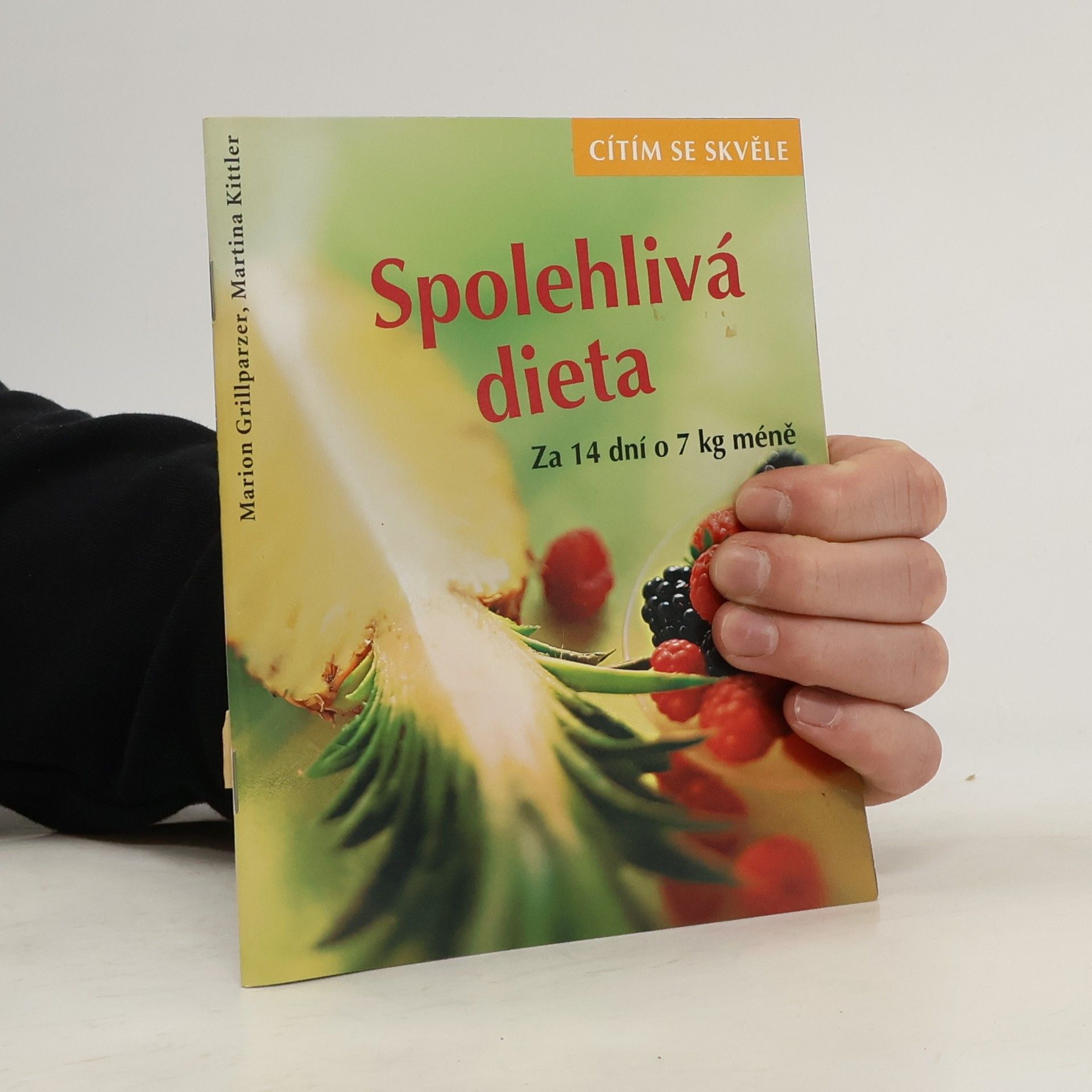 Marion Grillparzer Spolehlivá dieta. Za 14 dní o 7 kg méně
