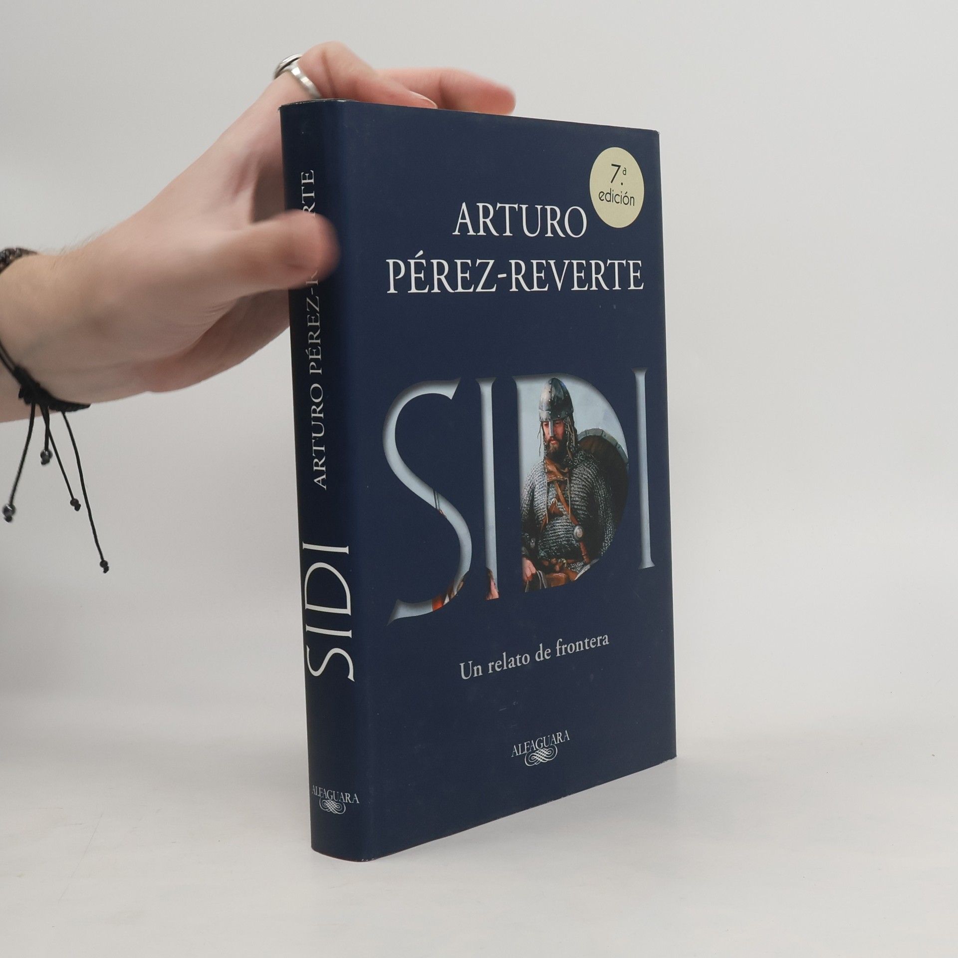 Arturo Pérez-Reverte Sidi