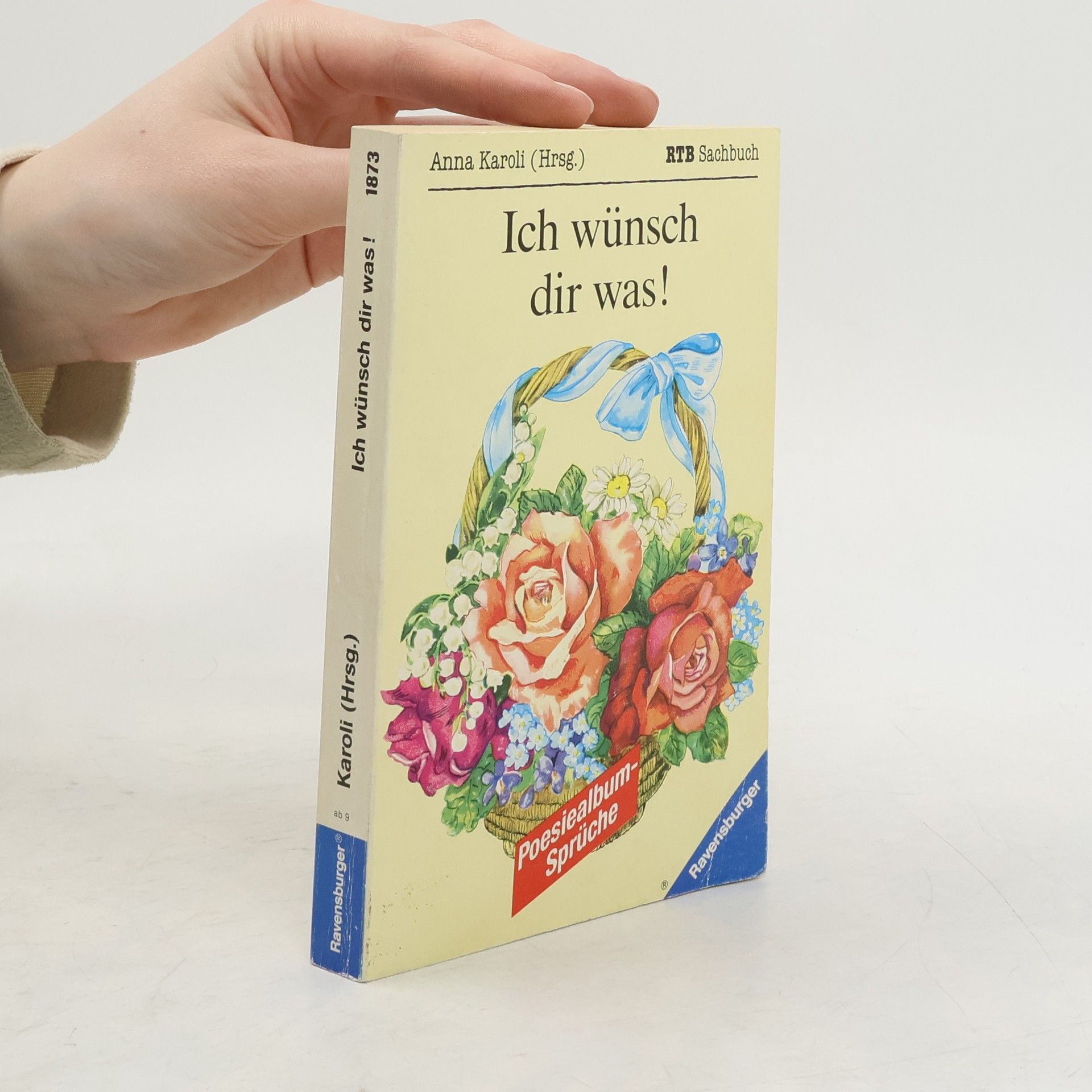 Anna Karoli Ravensburger Taschenbücher: Ich wünsch dir was!