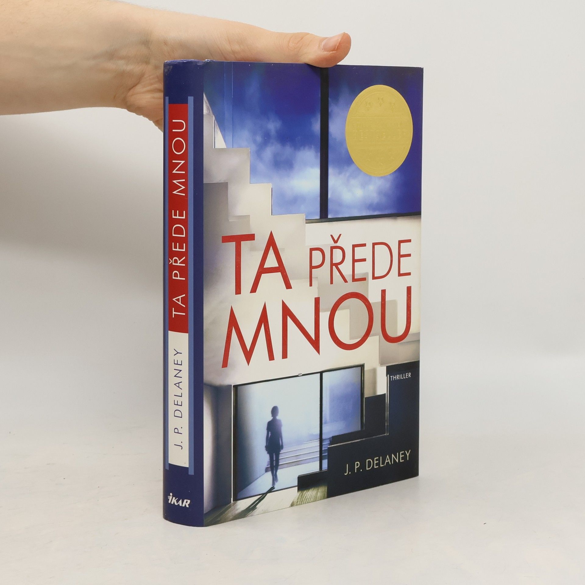 J. P. Delaney Ta přede mnou