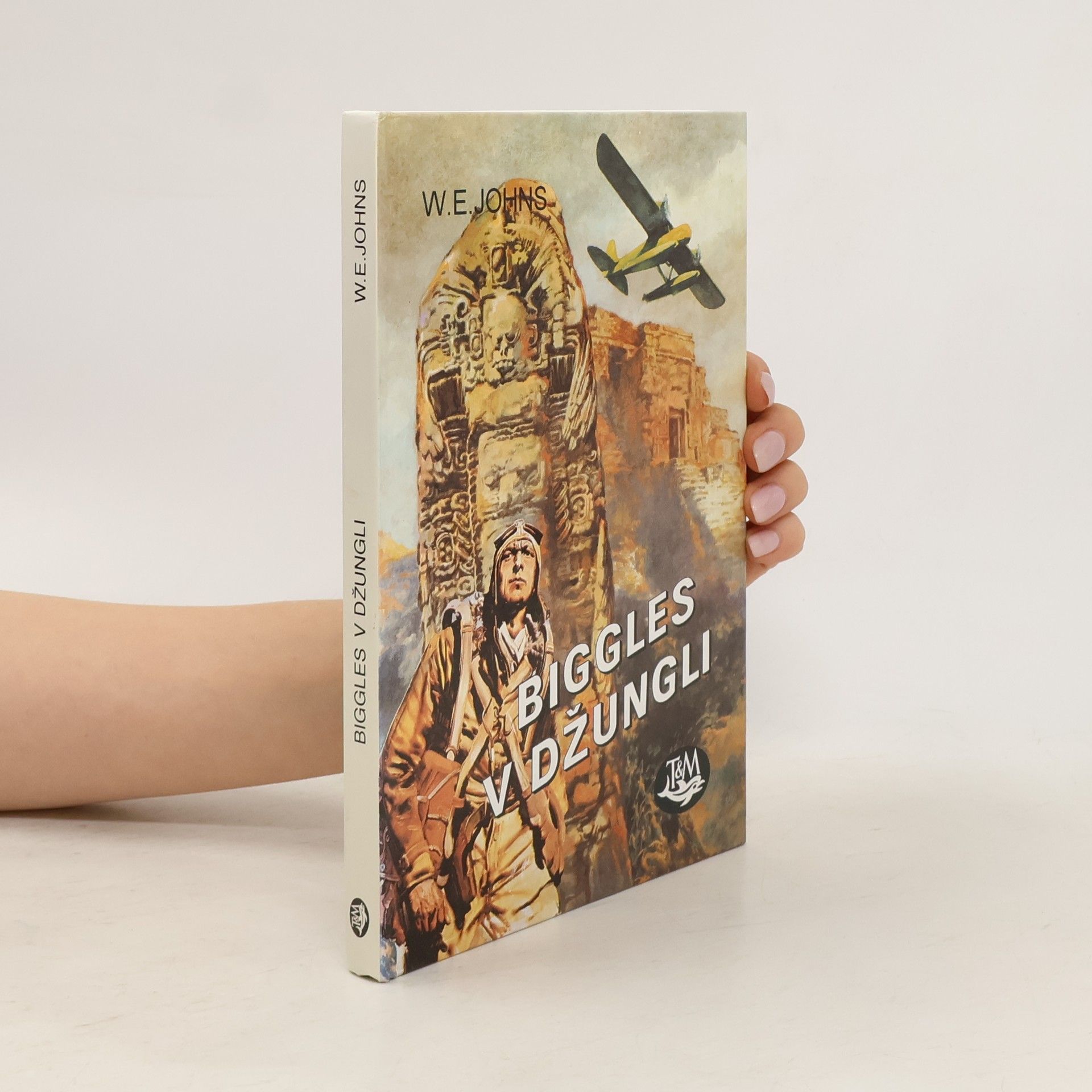 William Earl Johns Biggles v džungli