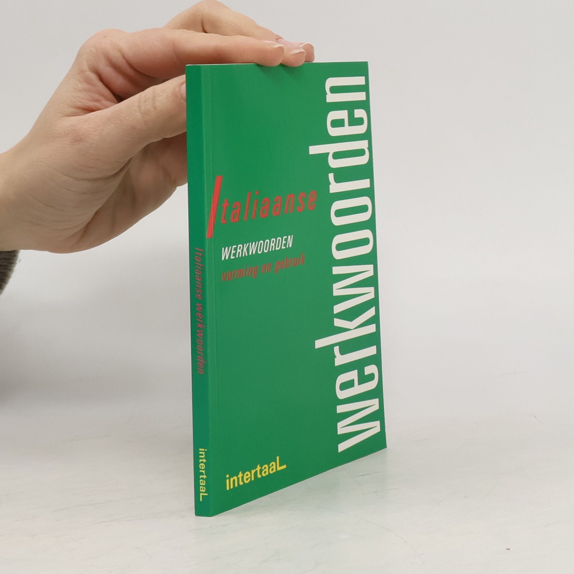 Hanny Pel Italiaanse werkwoorden