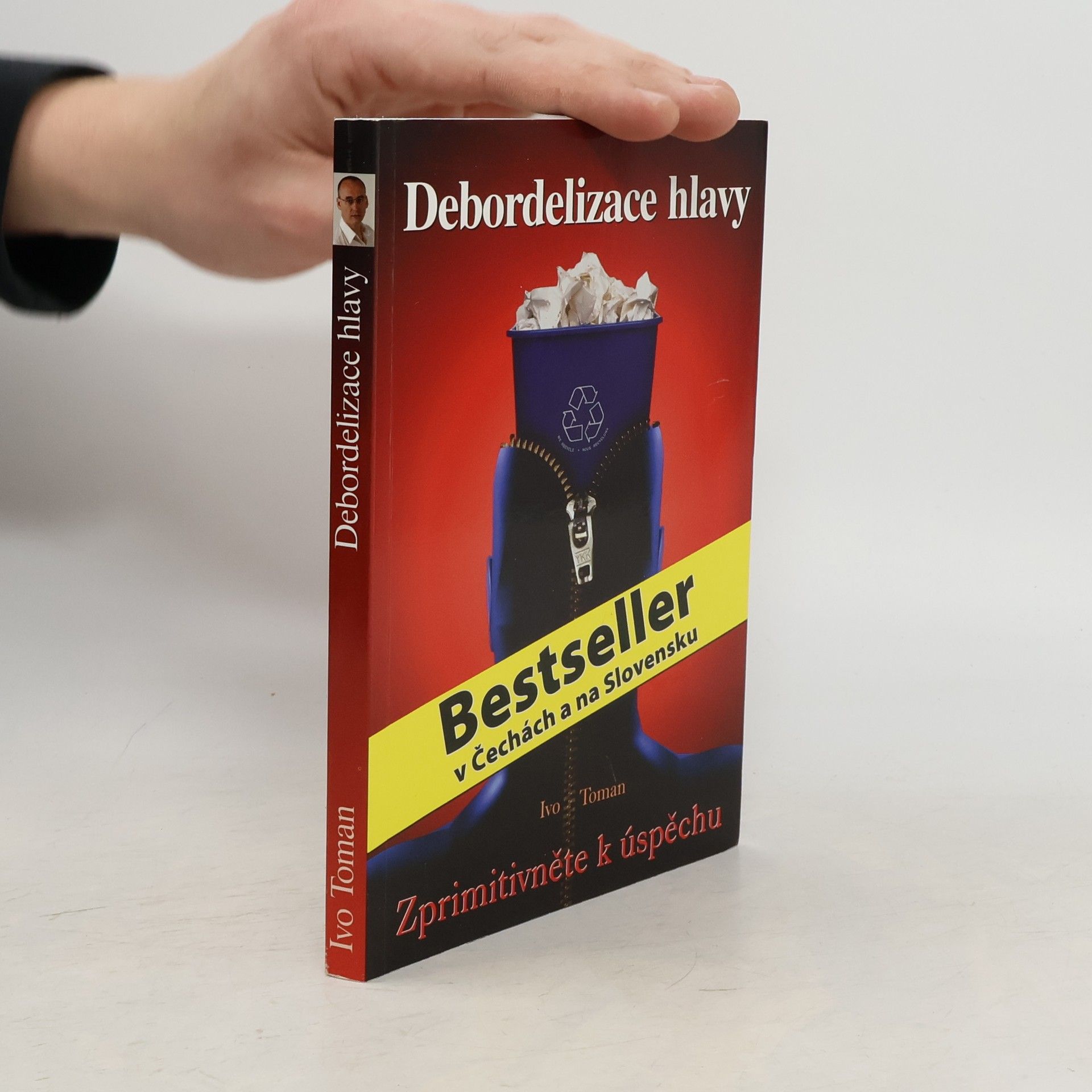 Ivo Toman Debordelizace hlavy