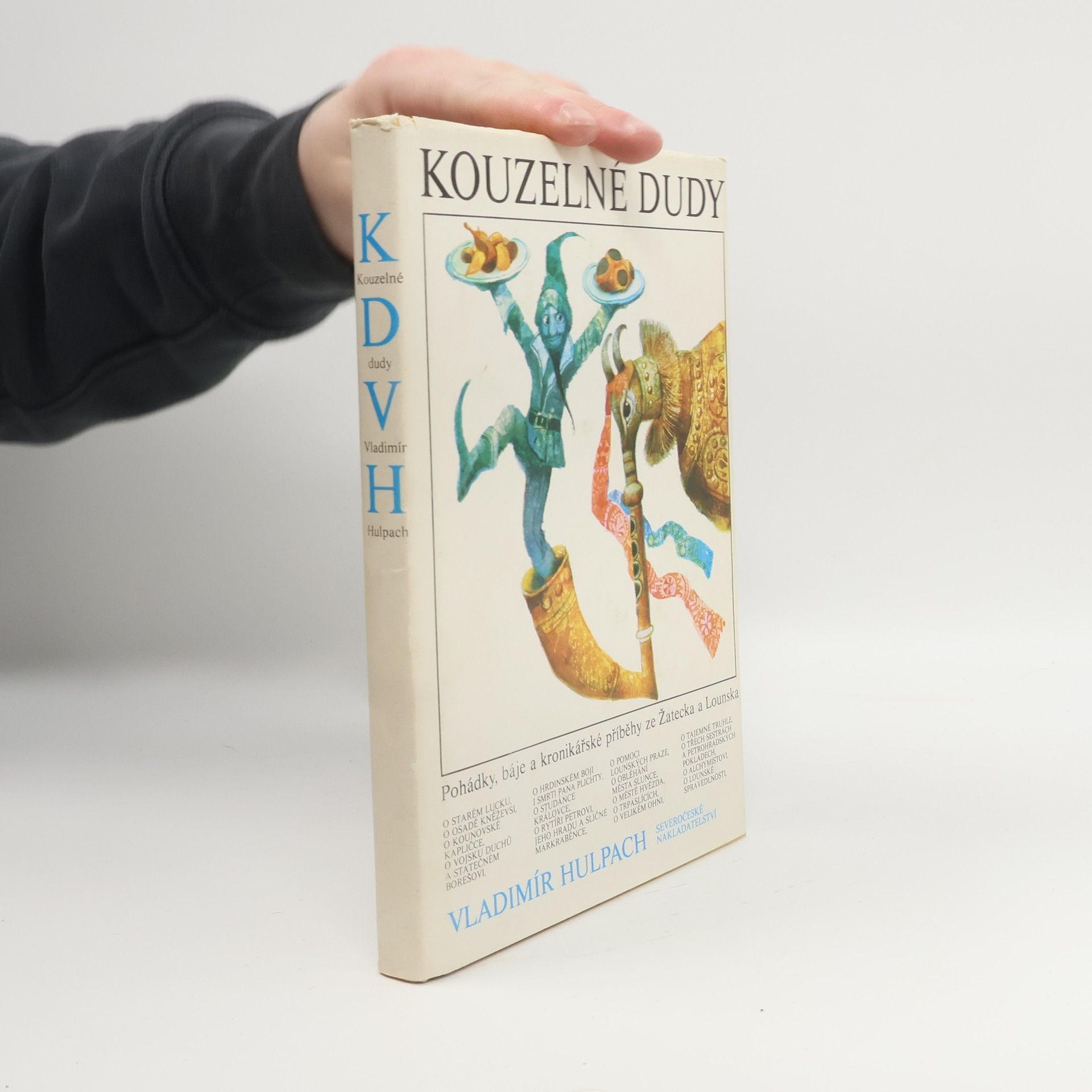 Vladimír Hulpach Kouzelné dudy