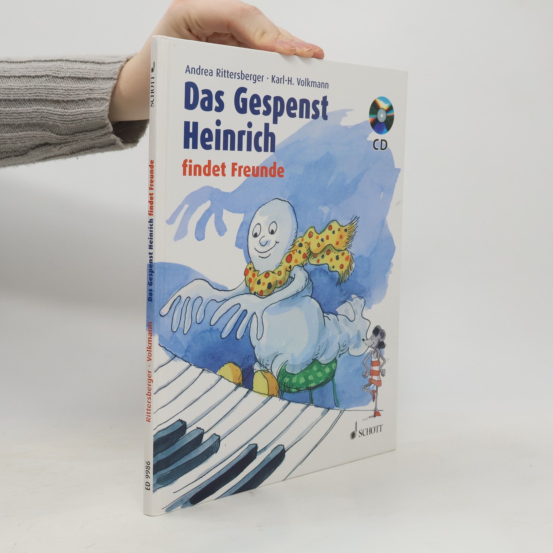 Andrea Rittersberger Das Gespenst Heinrich findet Freunde