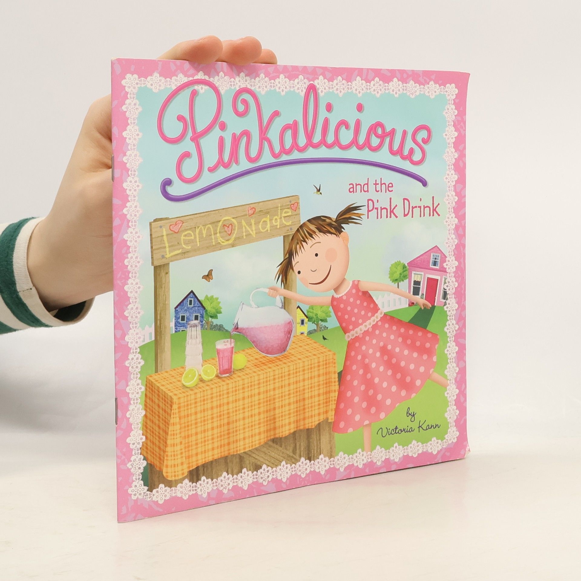 Victoria Kann Pinkalicious and the Pink Drink