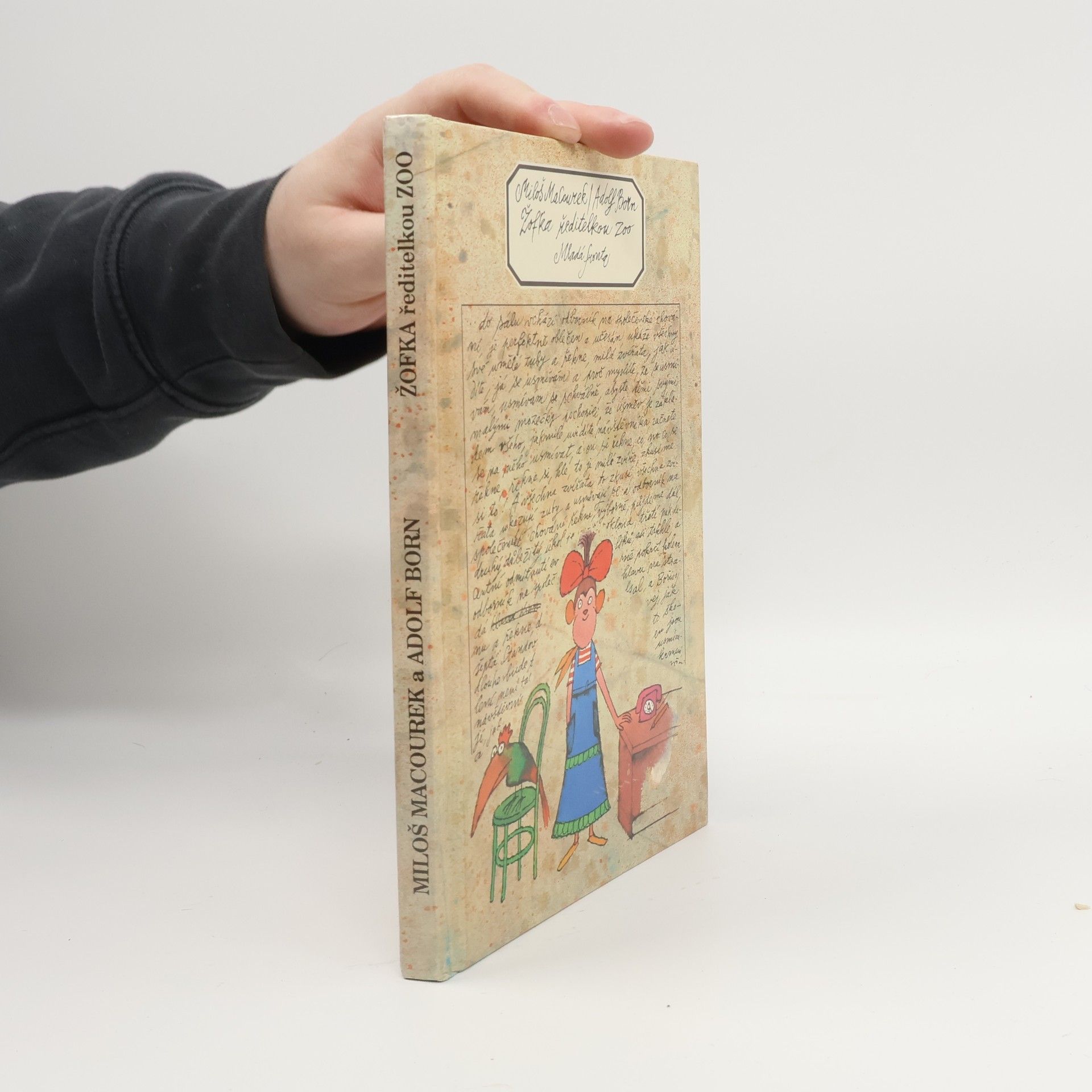 Žofka ředitelkou ZOO