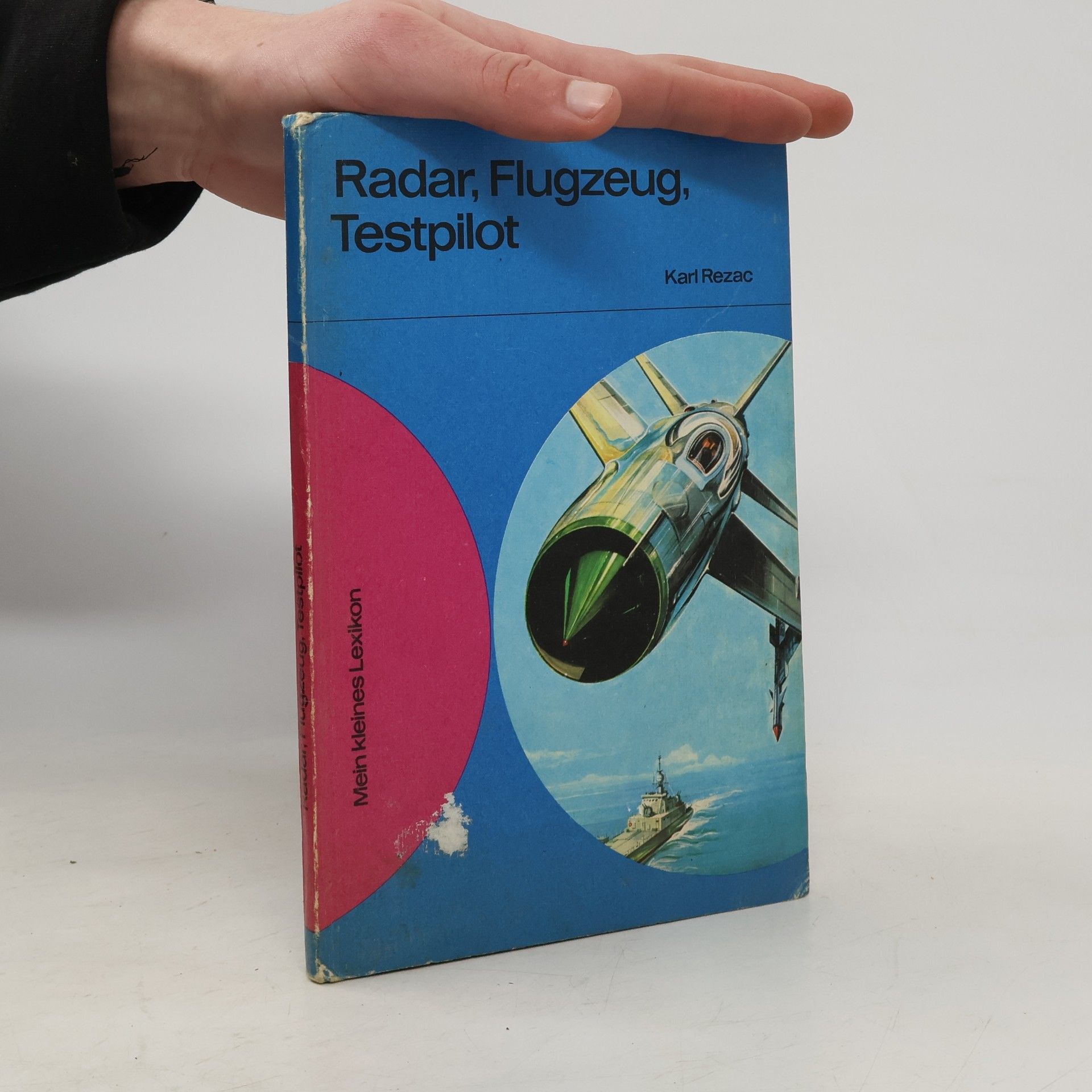 Karl Rezac Radar, Flugzeug, Testpilot