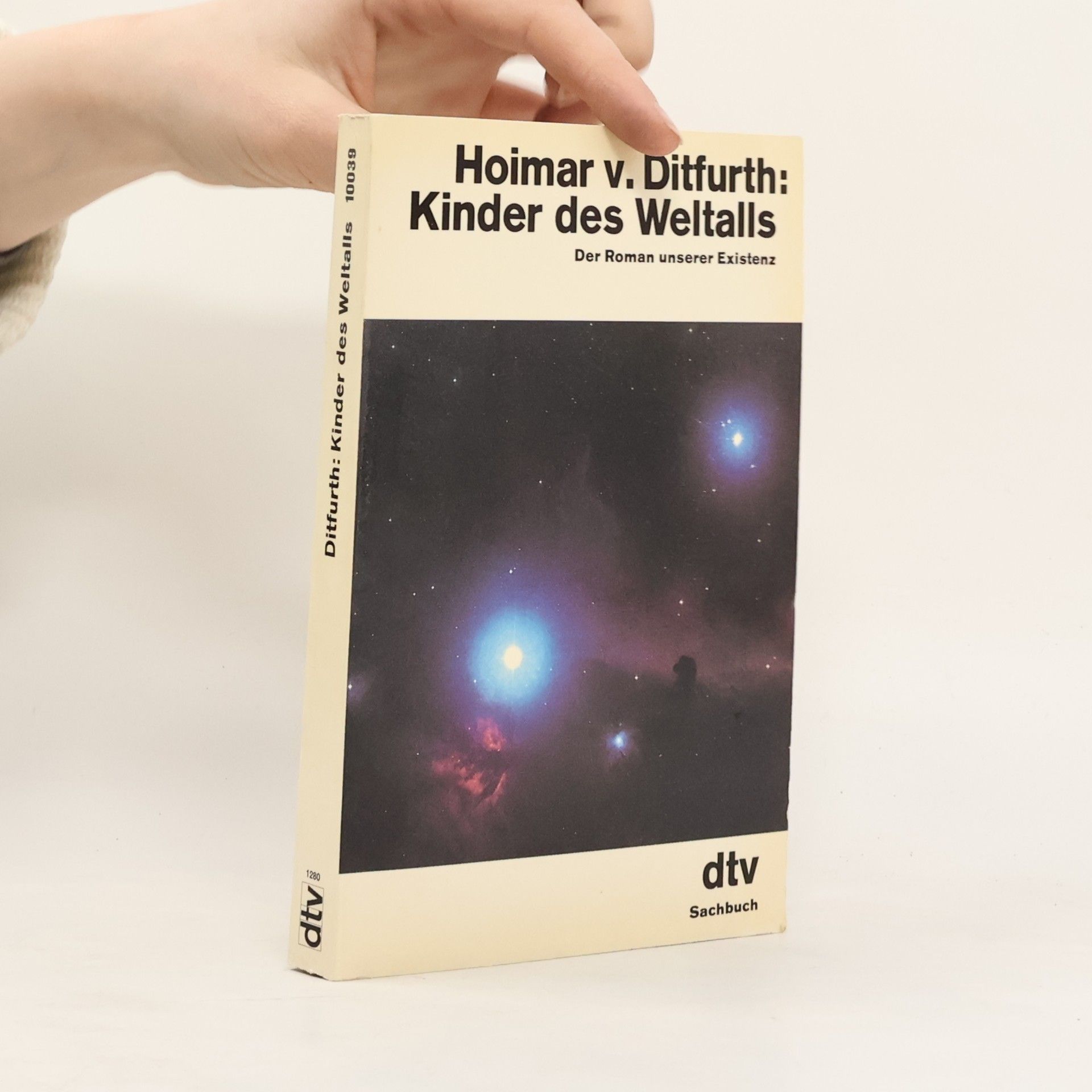 Hoimar von Ditfurth Kinder des Weltalls