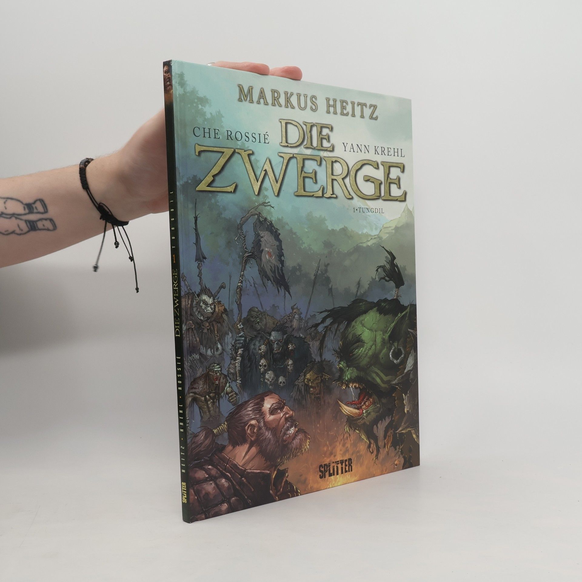 Yann Krehl Die Zwerge