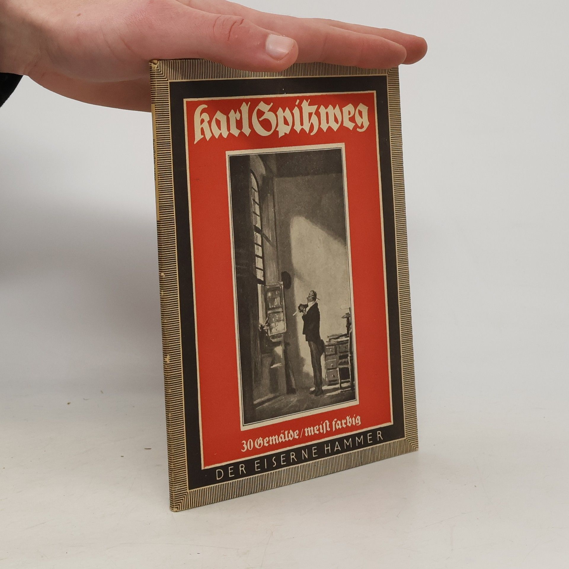 Wilhelm Langewiesche Karl Spitzweg. 30 Gemälde meist farbig