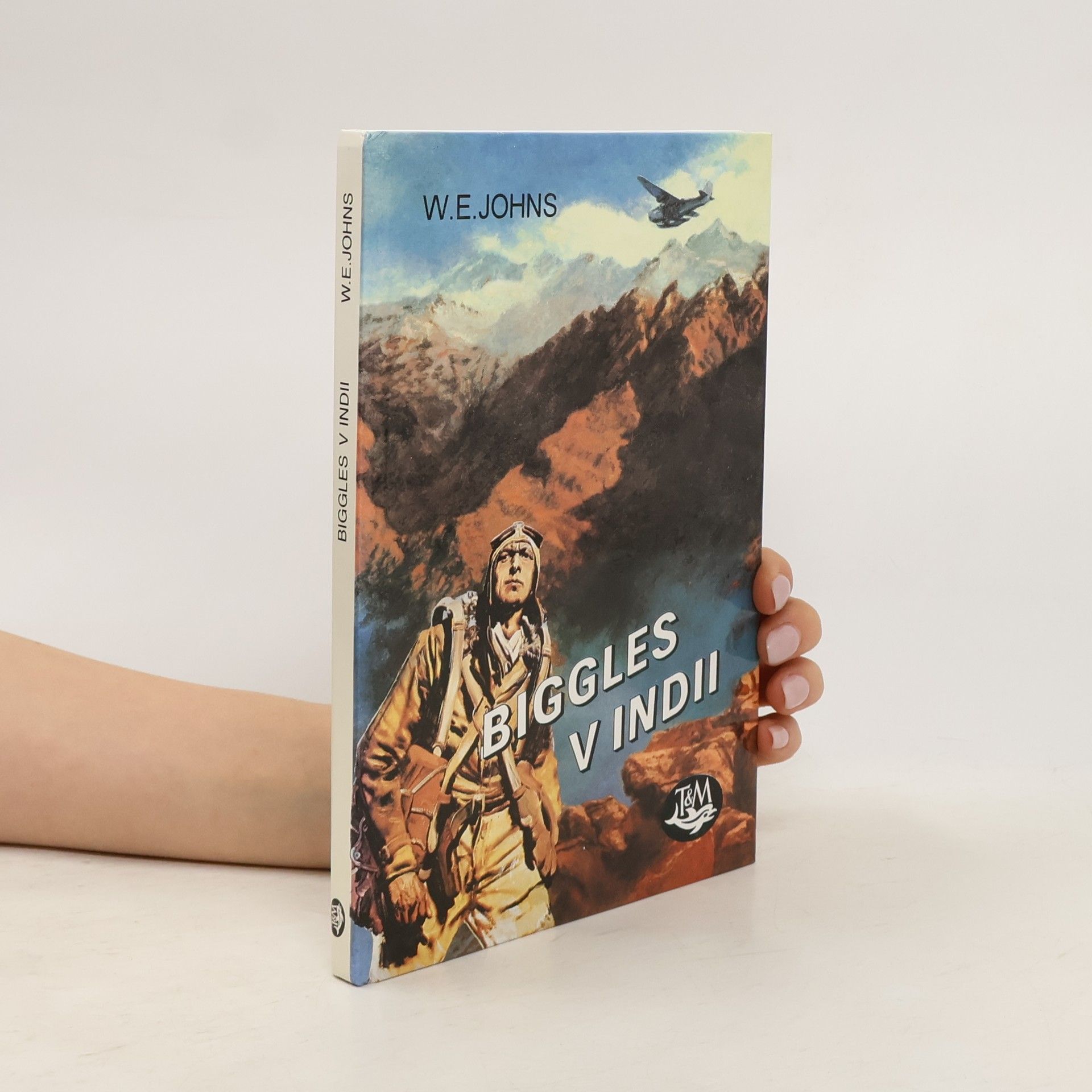 William Earl Johns Biggles v Indii