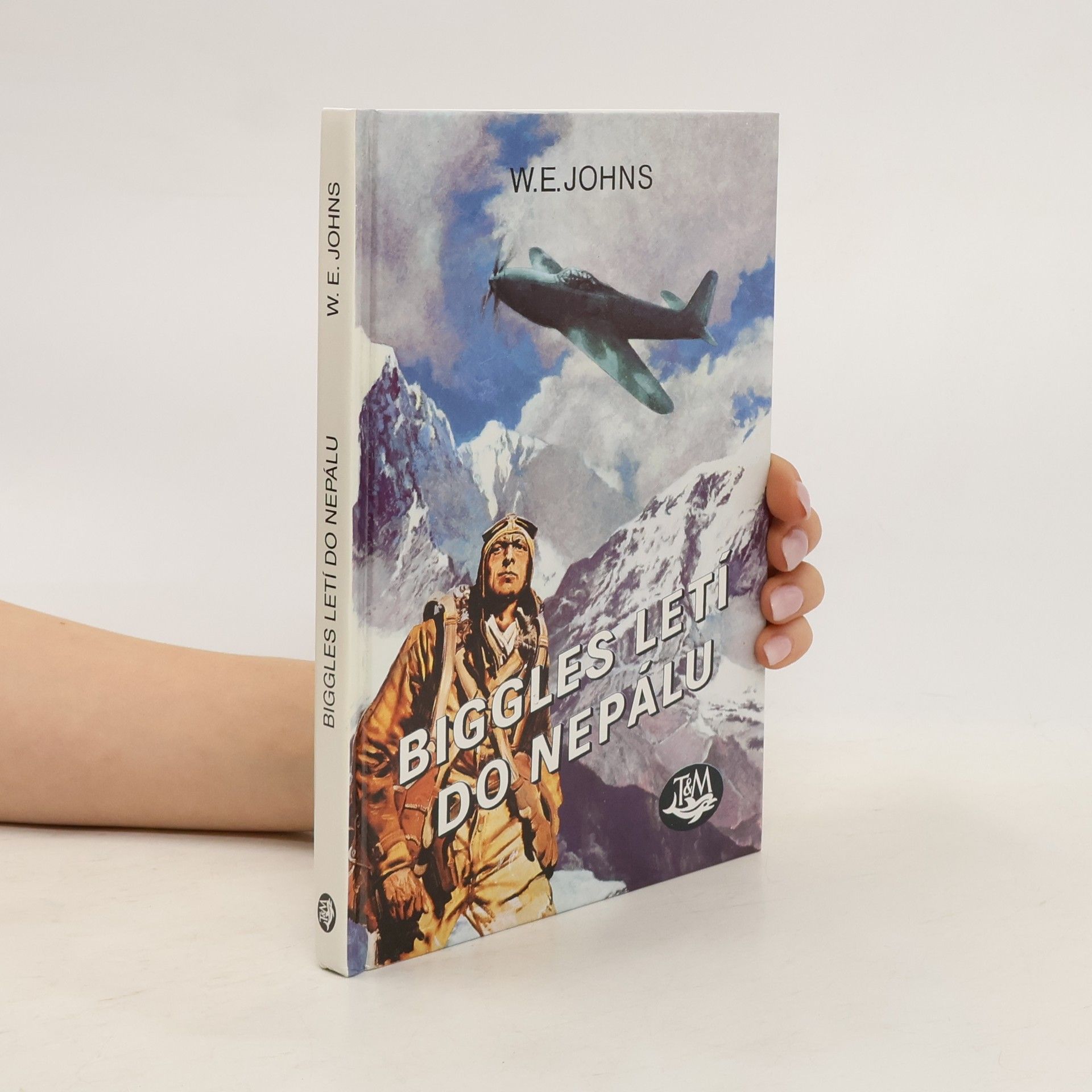 William Earl Johns Biggles letí do Nepálu