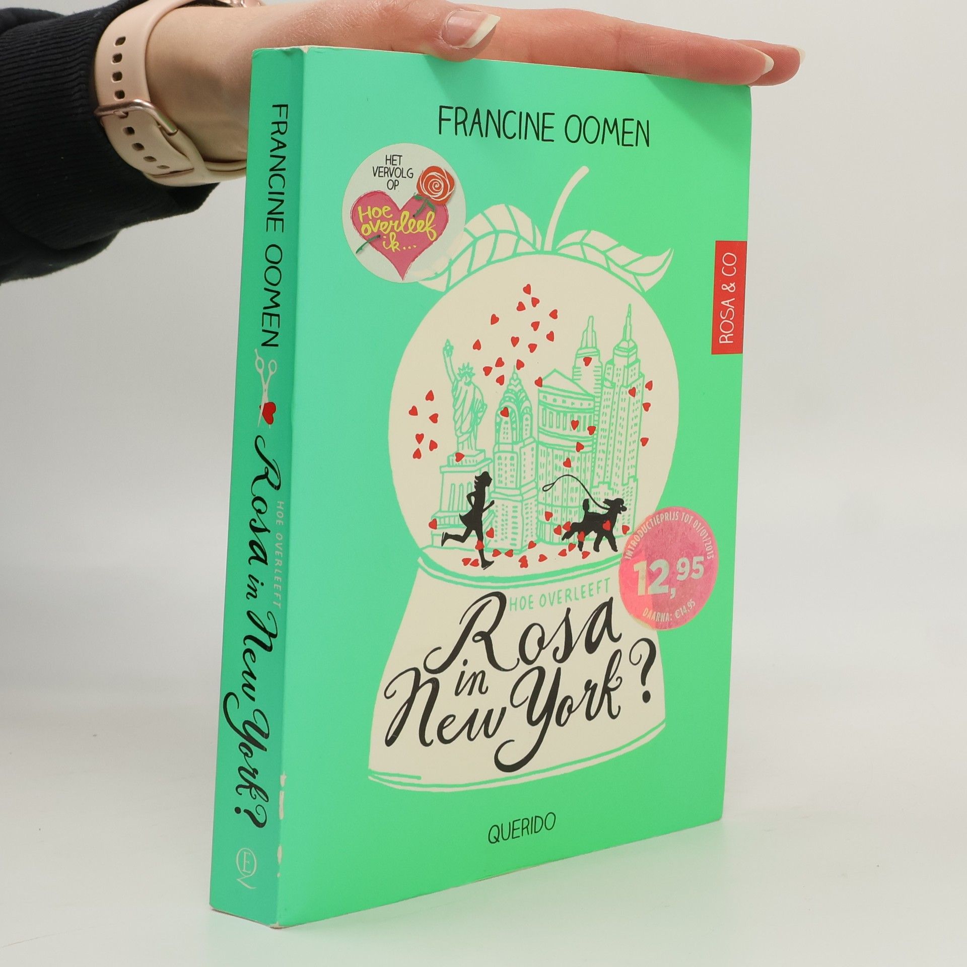 Francine Oomen Hoe overleef ik: Hoe overleeft Rosa in New York?