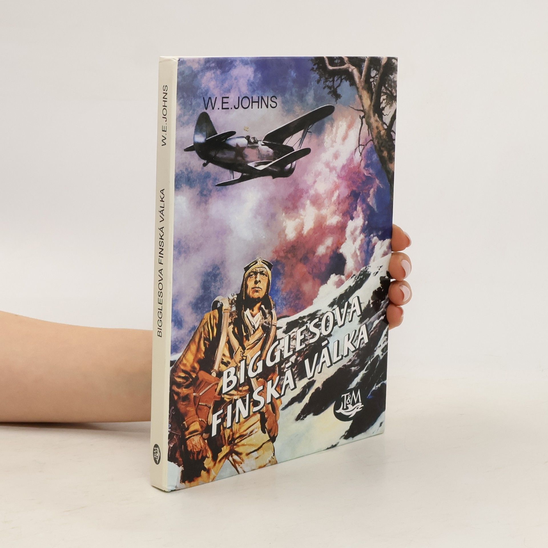 W. E. Johns Bigglesova finská válka