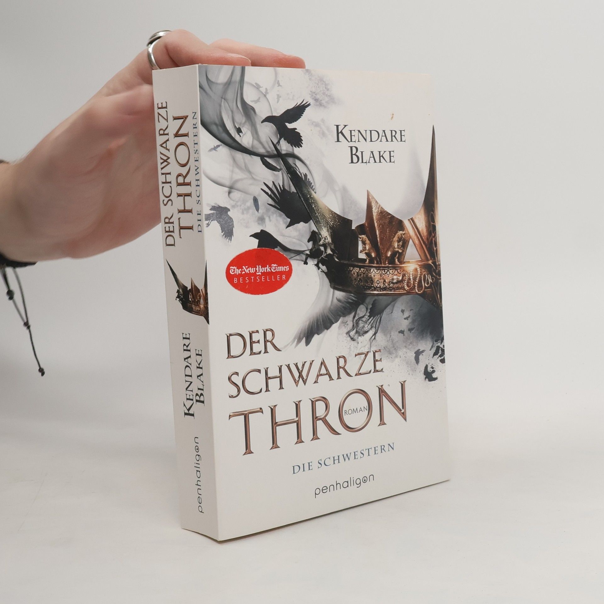 Kendare Blake Der Schwarze Thron - die Schwestern