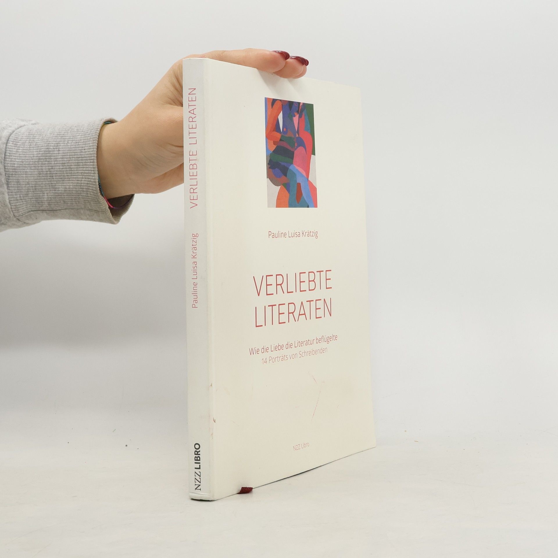 Pauline Luisa Krätzig Verliebte Literaten