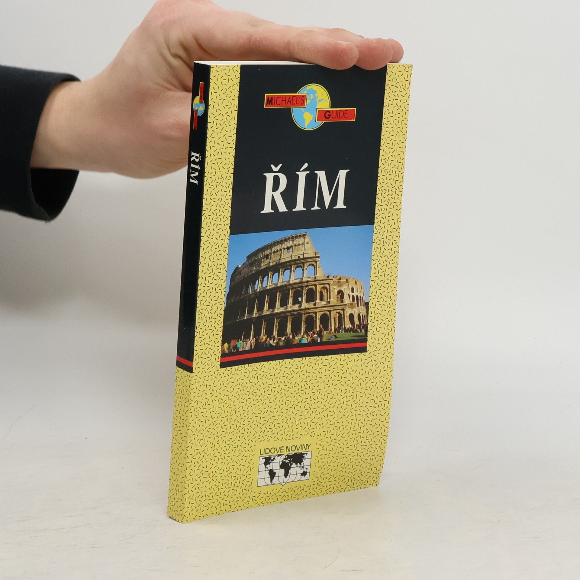 Arie Hashaviah Řím