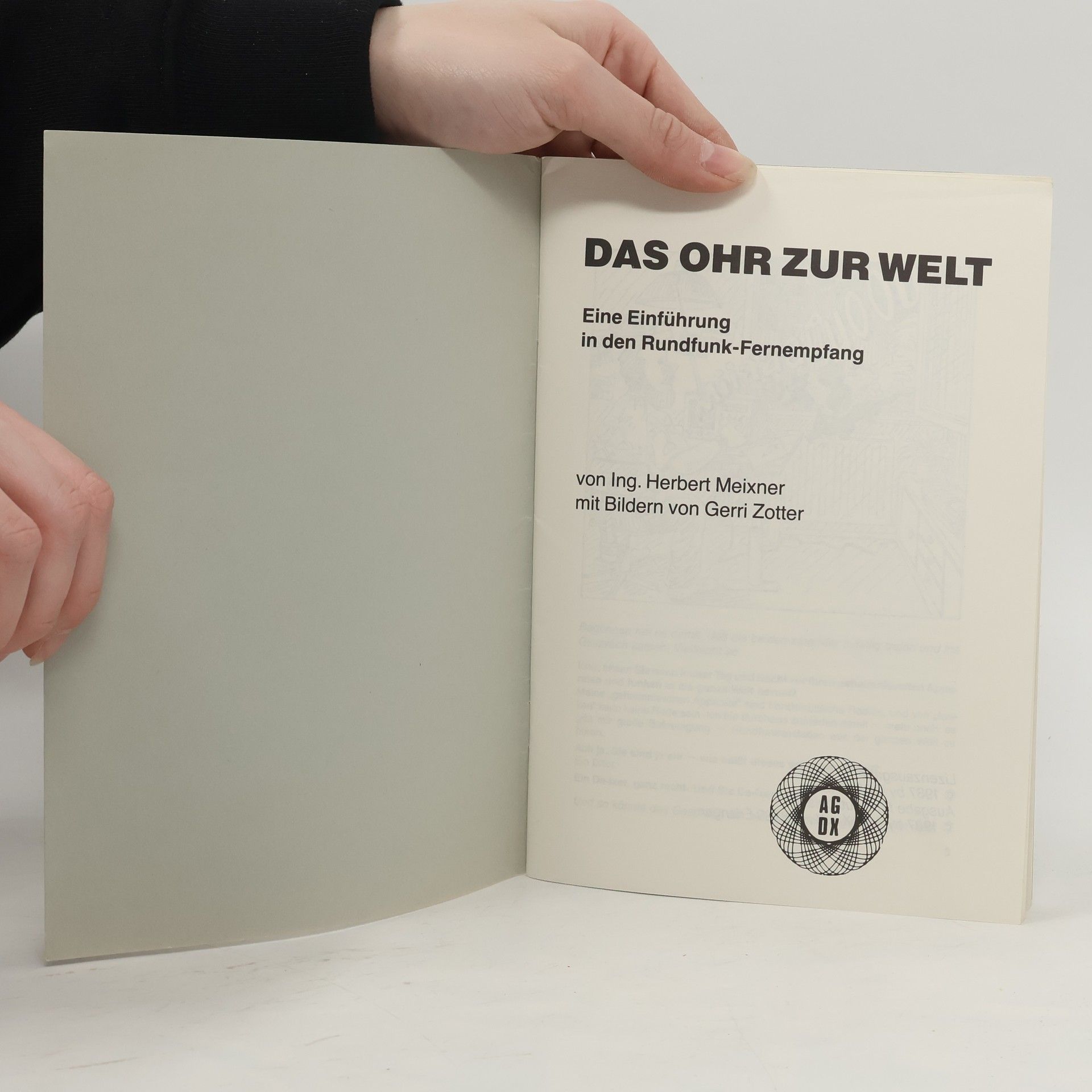Autorenkollektiv Das Ohr zur Welt
