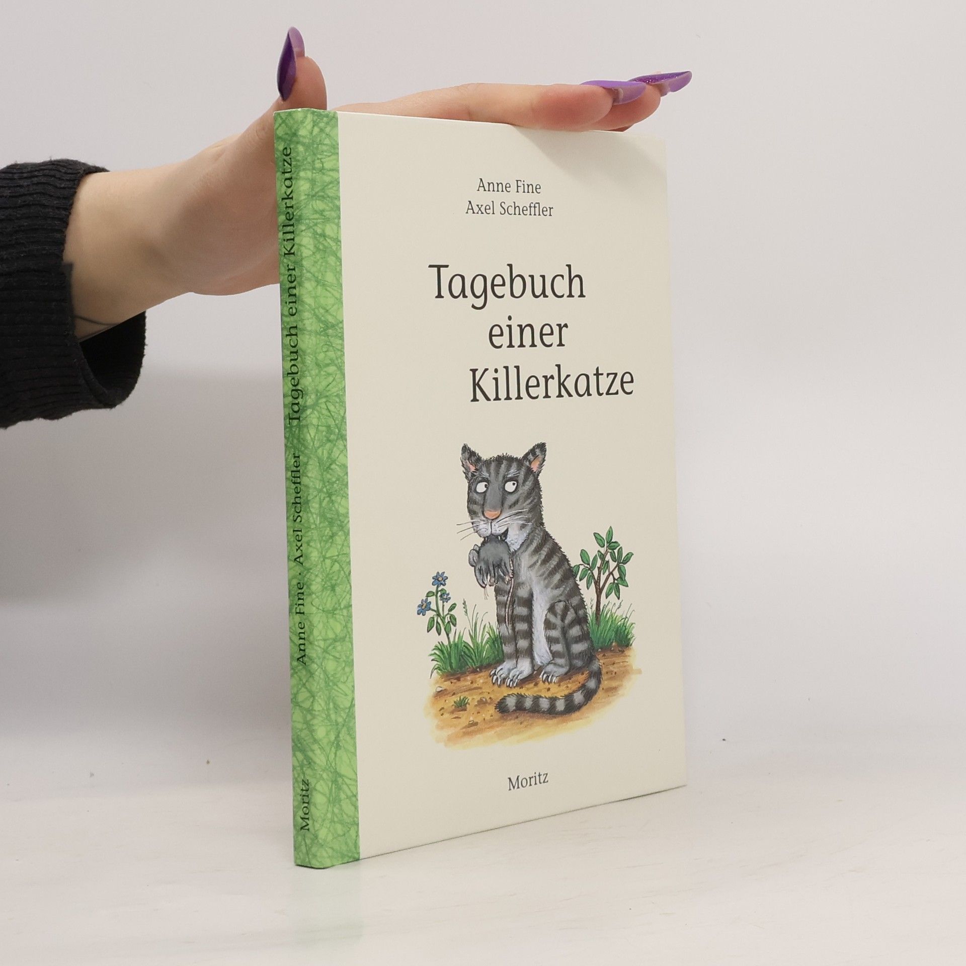 Anne Fine Tagebuch einer Killerkatze