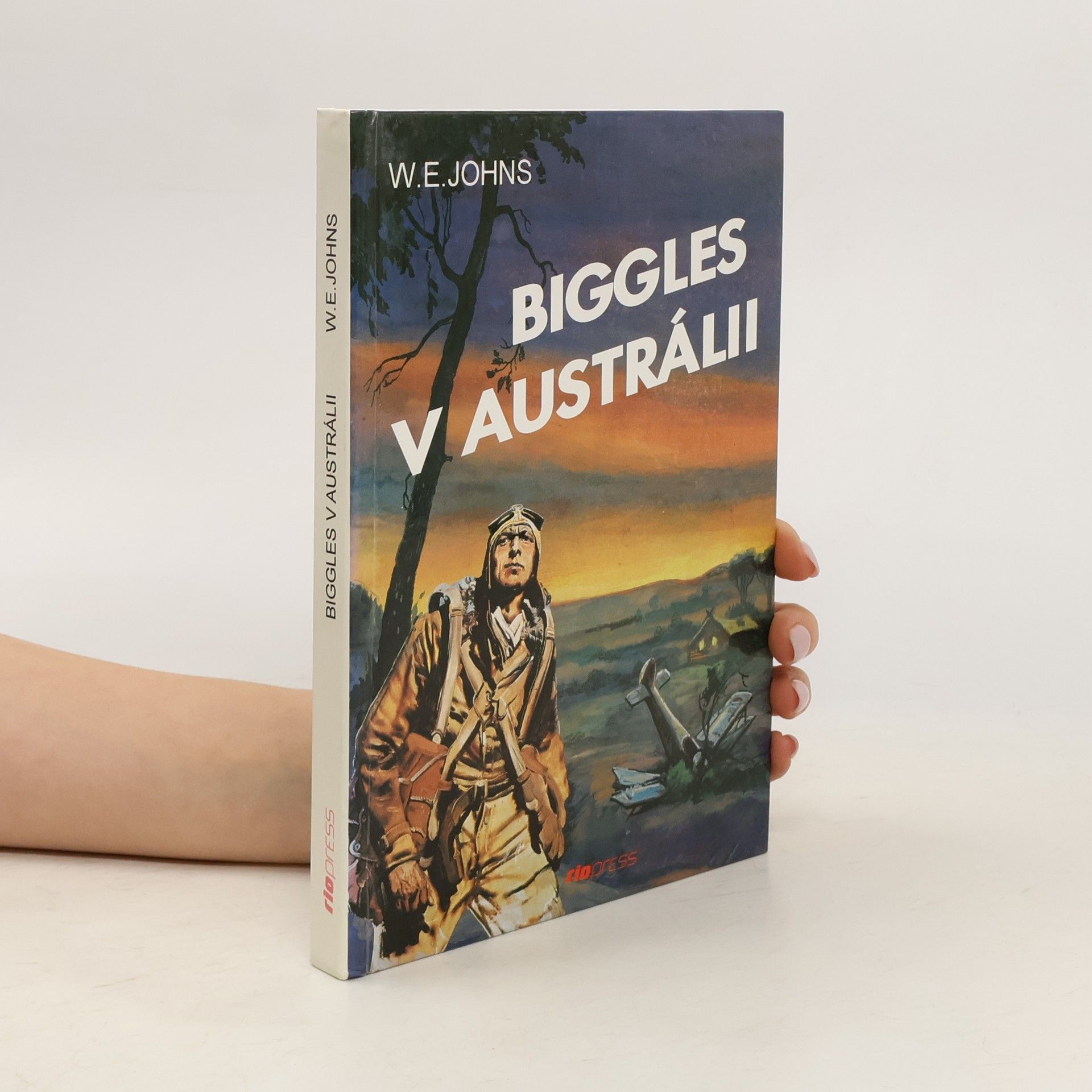 William Earl Johns Biggles v Austrálii