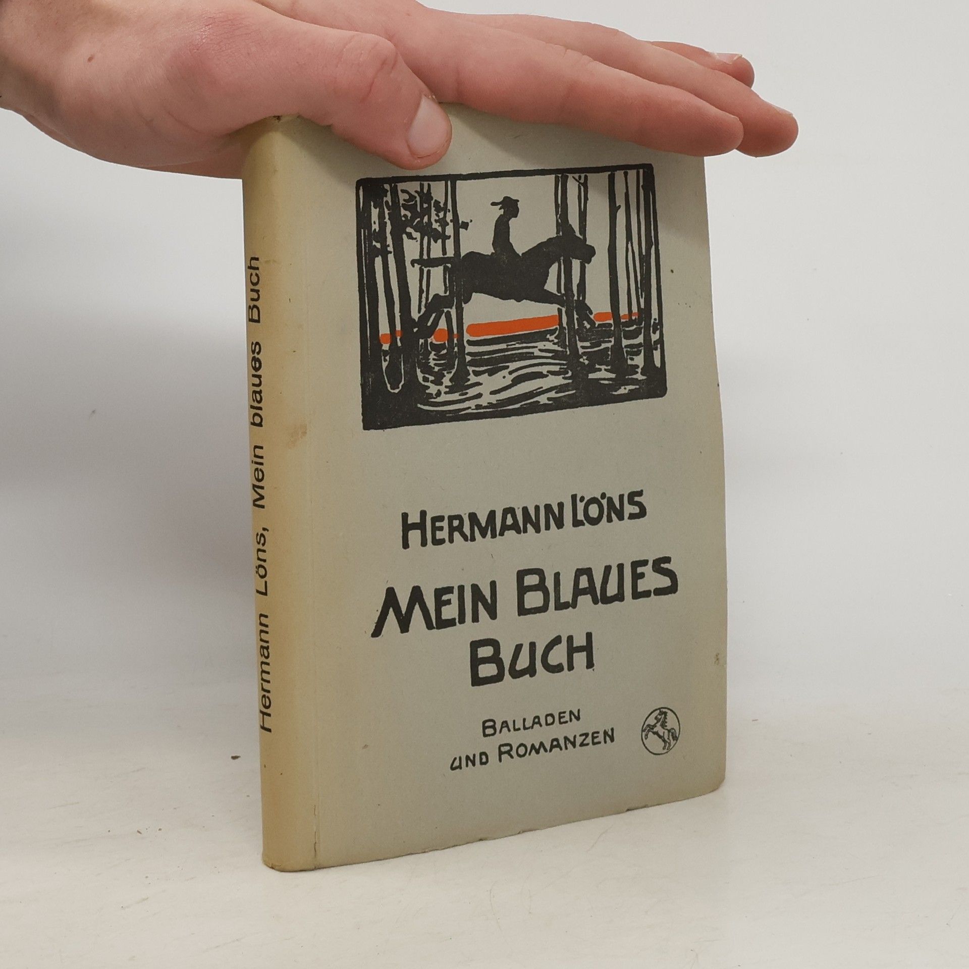 Hermann Löns Mein blaues Buch