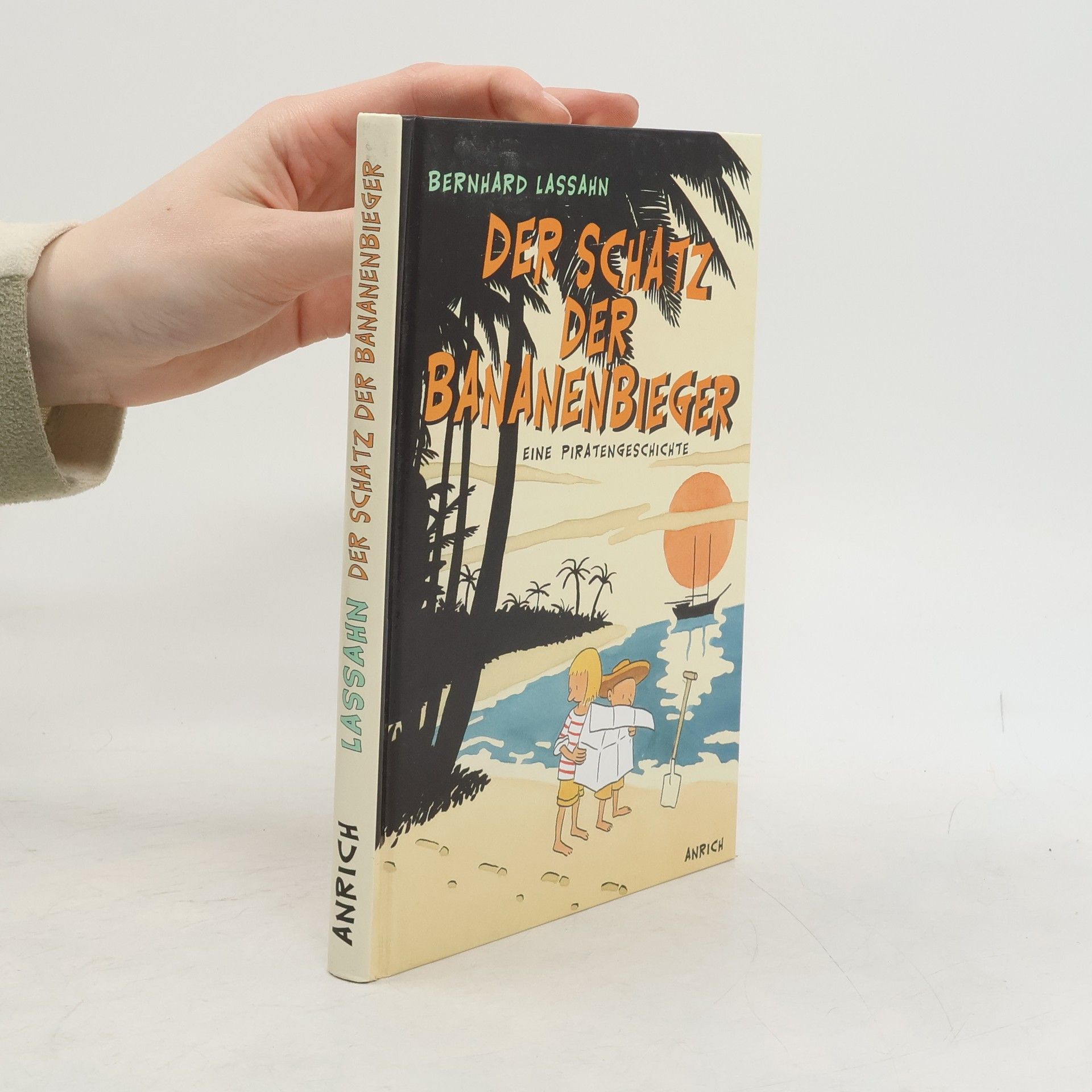 Bernhard Lassahn Der Schatz der Bananenbieger