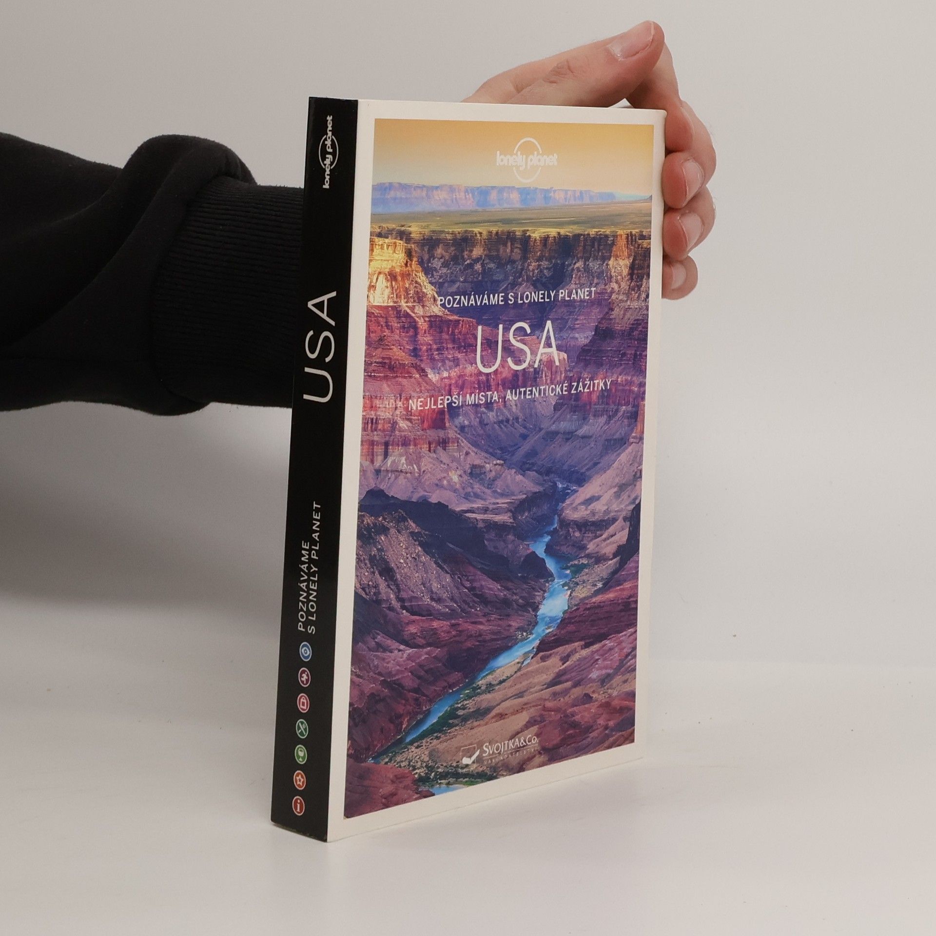 Kolektiv autorů Poznáváme USA - Lonely Planet