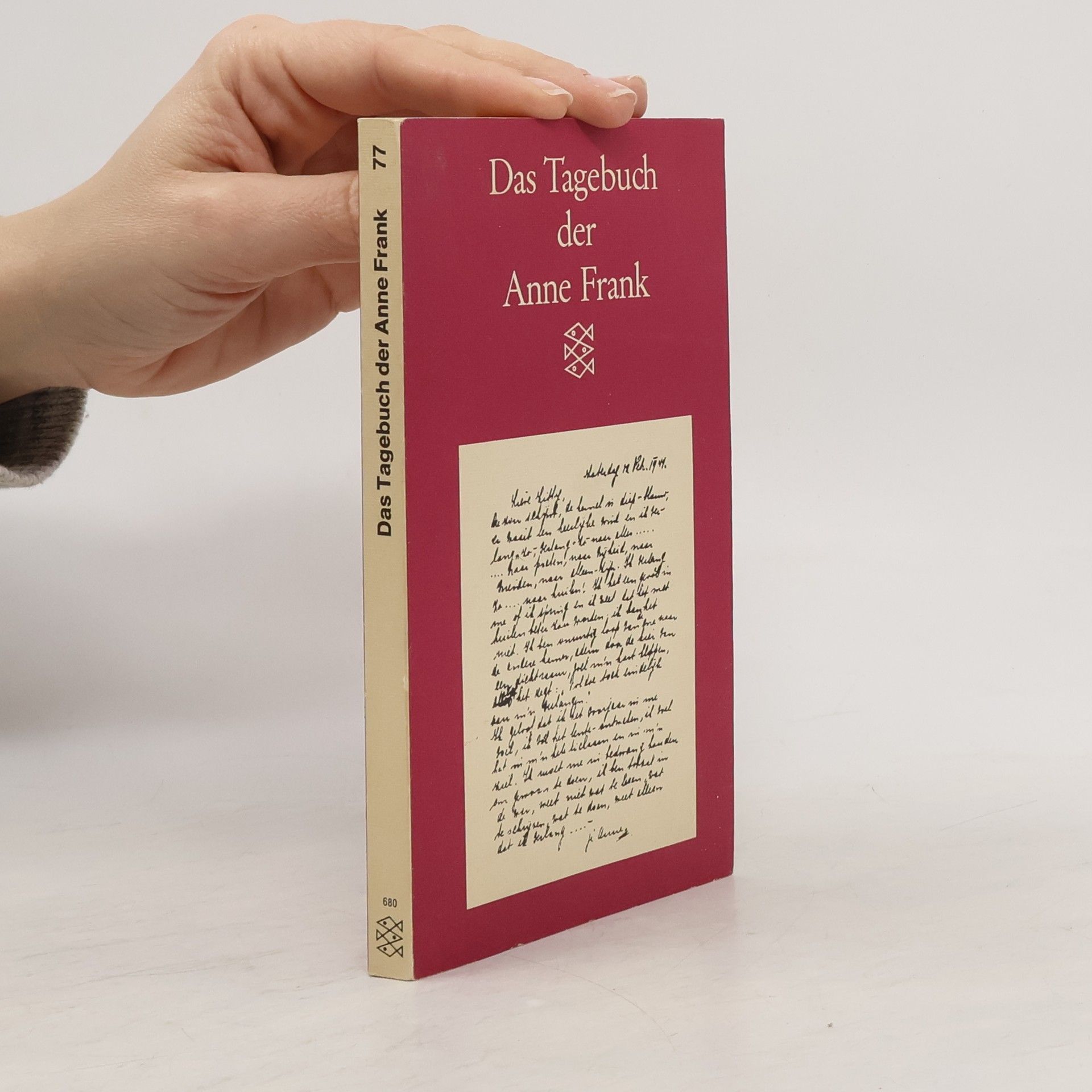 Das Tagebuch der Anne Frank