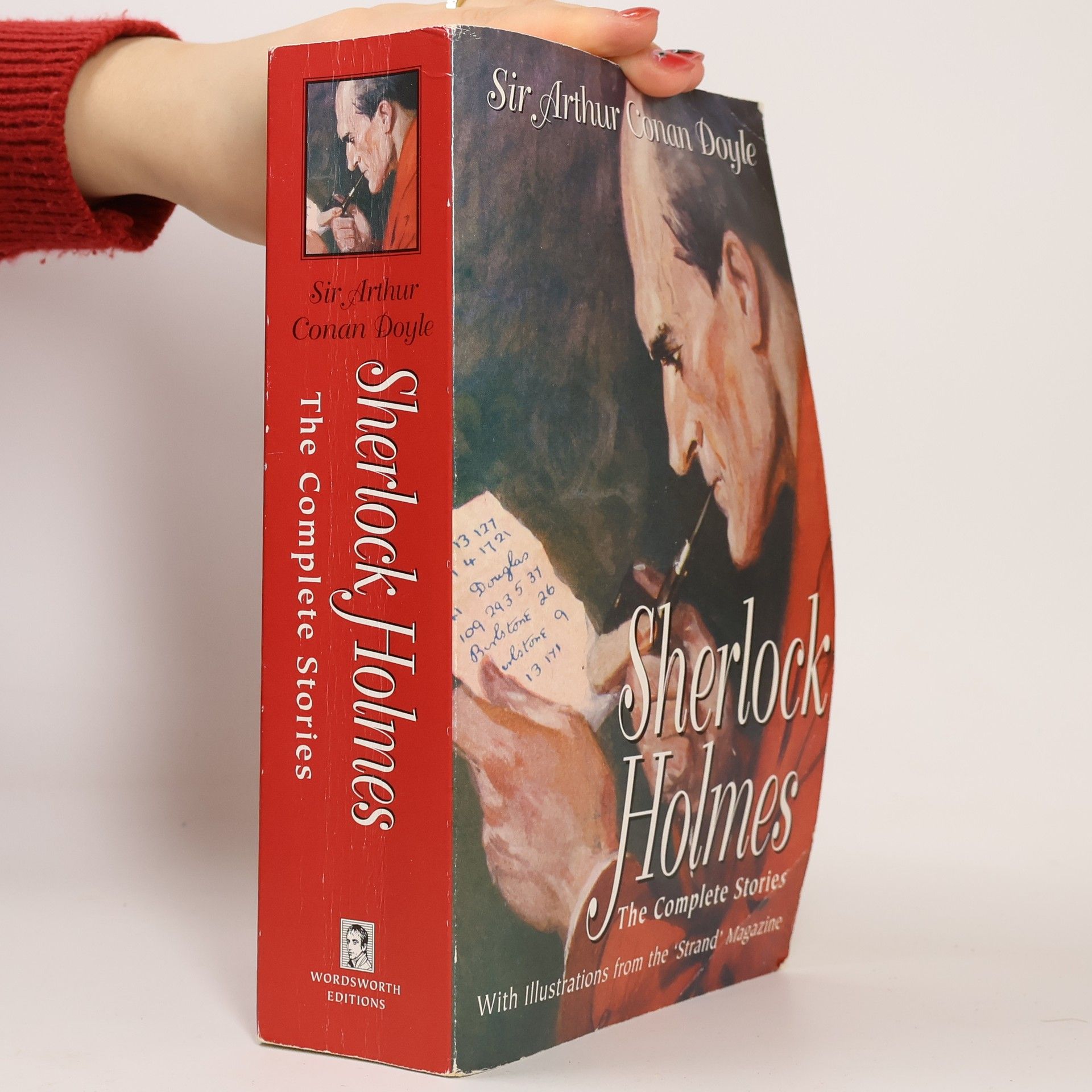 Arthur Conan Doyle The original illustrated 'Strand'. Sherlock Holmes