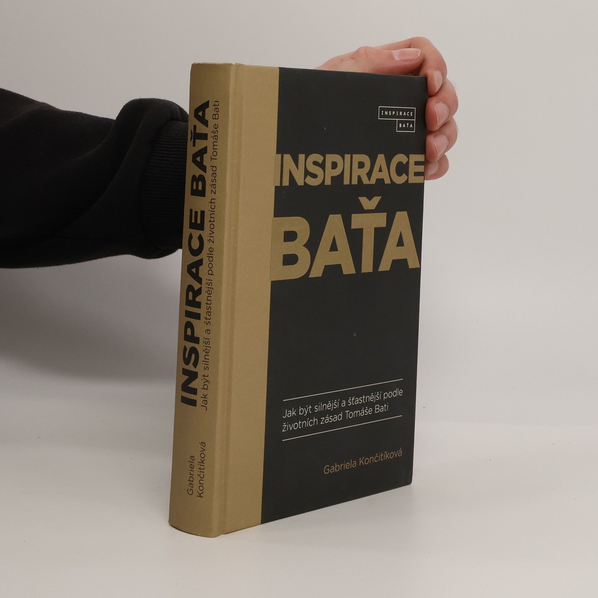 Gabriela Culík Končitíková Inspirace Baťa