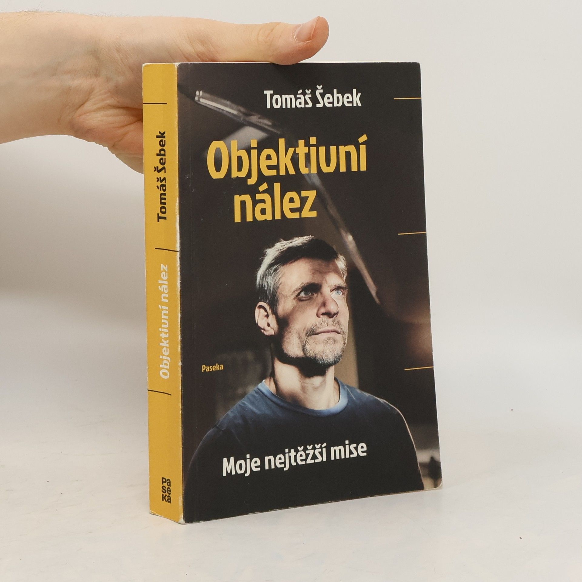 Tomáš Šebek Objektivní nález