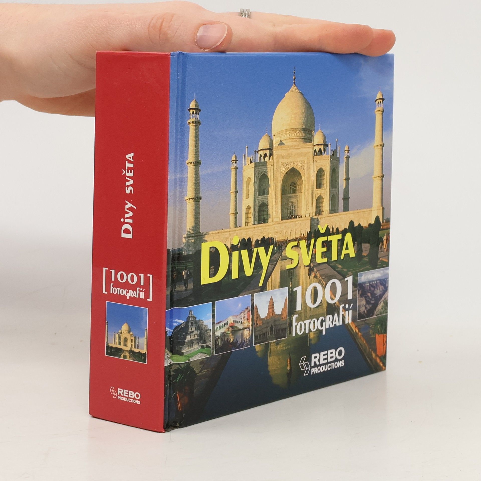 Claire Lemoine Divy světa. 1001 fotografií